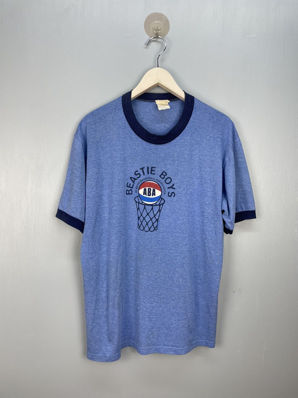 Band Tees Vintage 90s Beastie Boys ringer band t shirt Size US L / EU 52-54 / 3 - 1 Thumbnail