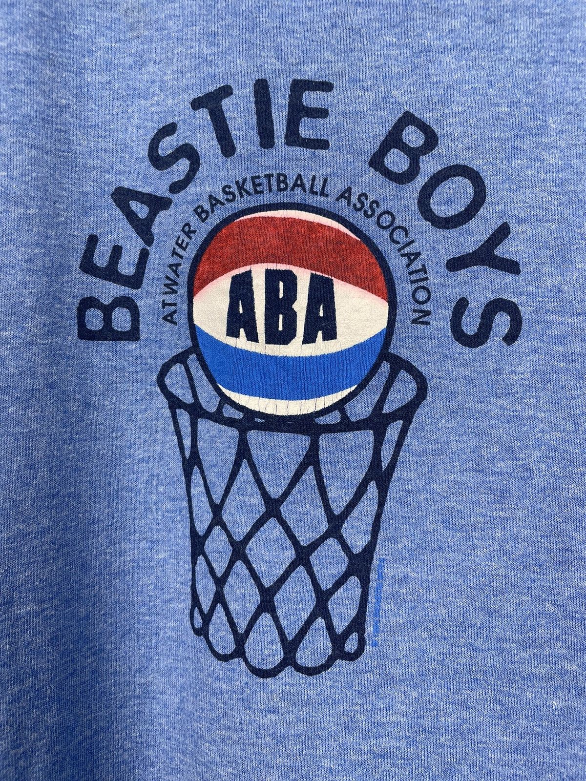 Band Tees Vintage 90s Beastie Boys ringer band t shirt Size US L / EU 52-54 / 3 - 4 Thumbnail