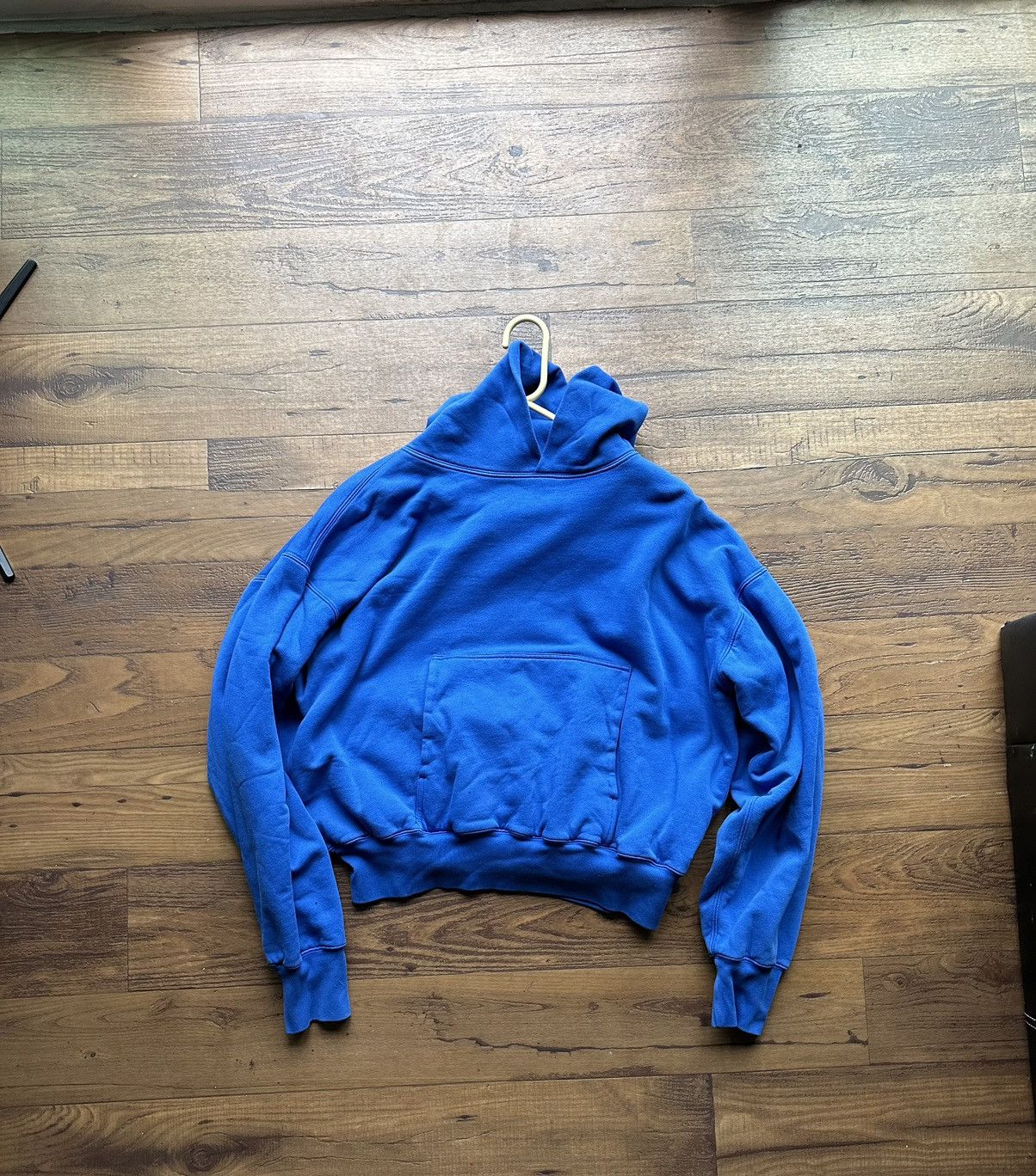 Yeezy Double Layered Hoodie | Grailed