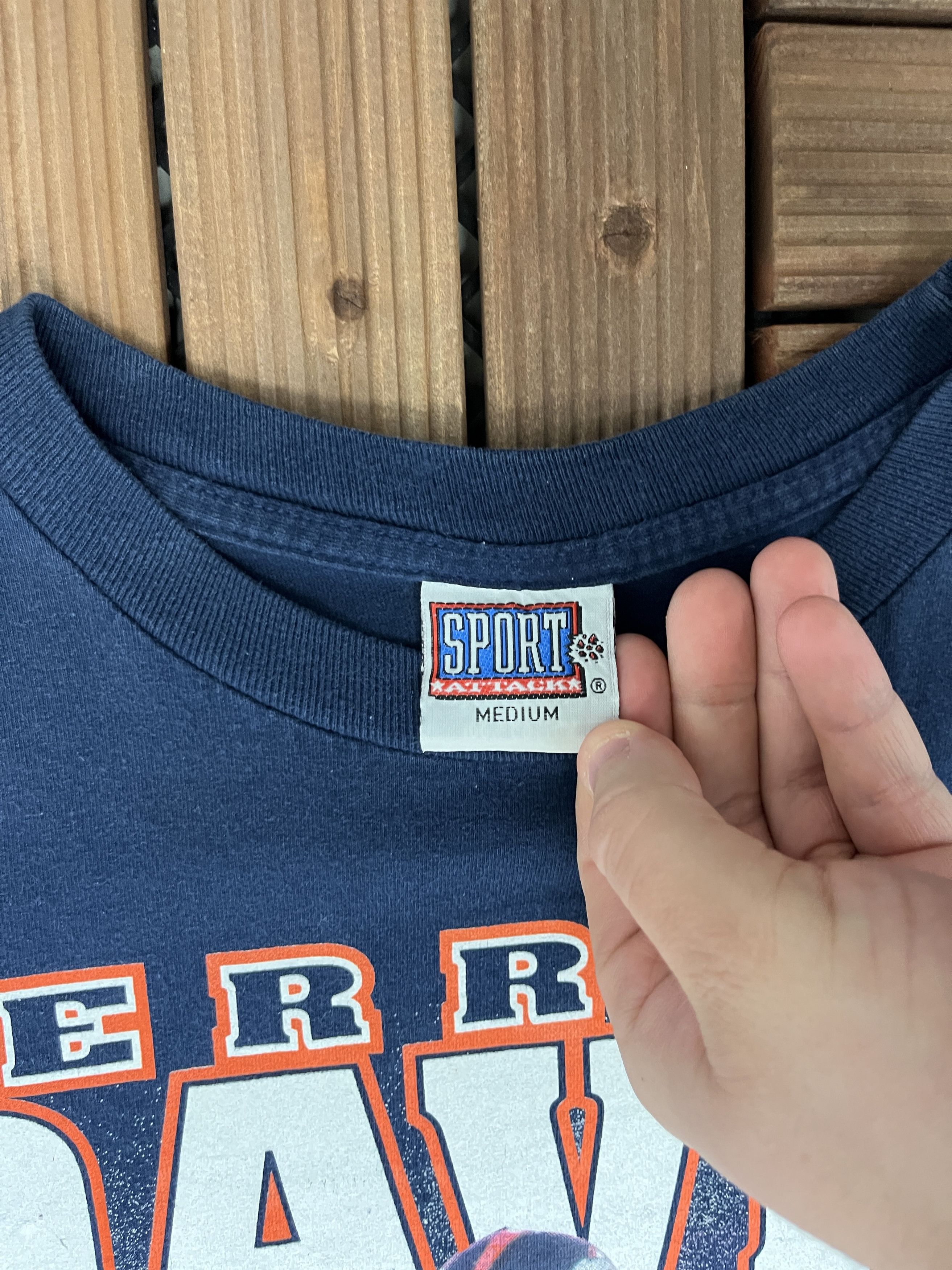 Vintage Denver Broncos Terrell Davis MVP Vintage T-Shirt Tee Size US M / EU 48-50 / 2 - 6 Thumbnail