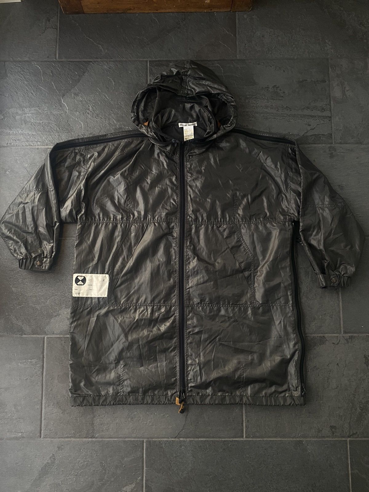 Issey Miyake Survival jacket final home issey miyake | Grailed