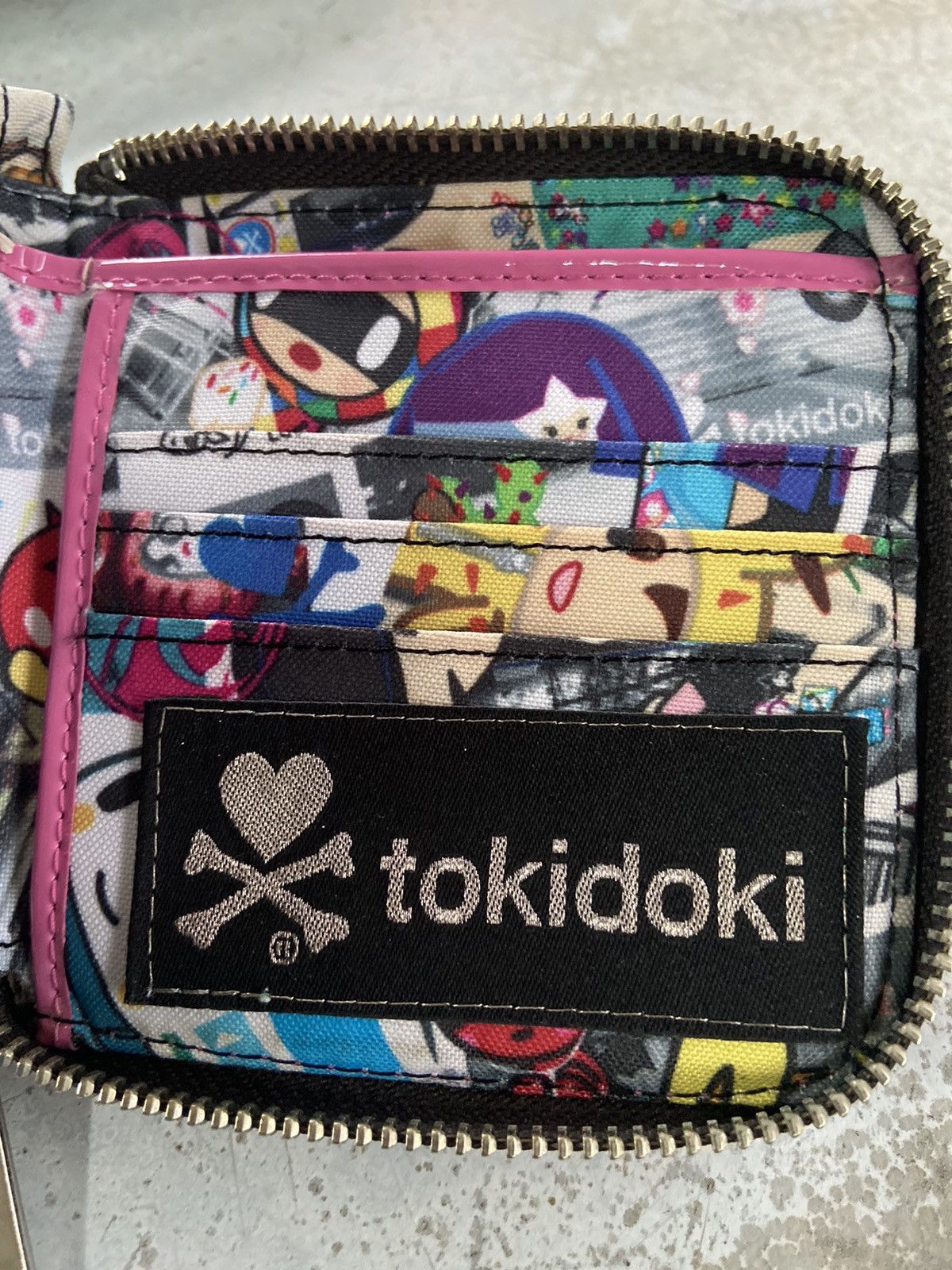 tokidoki Tokidoki wallet Size ONE SIZE - 8 Thumbnail
