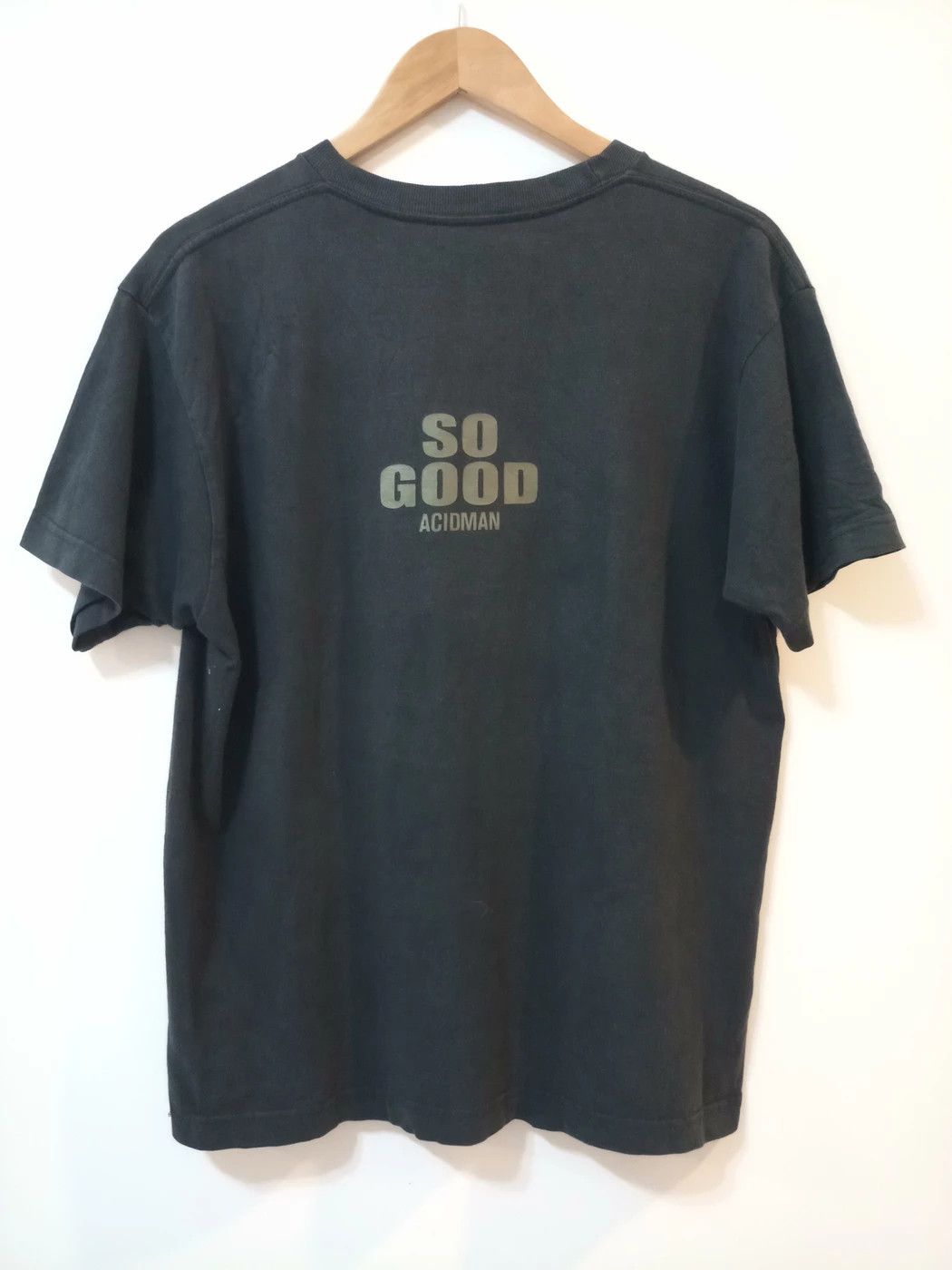 Vintage 2000s Japanese Band Acidman T-Shirt Rock