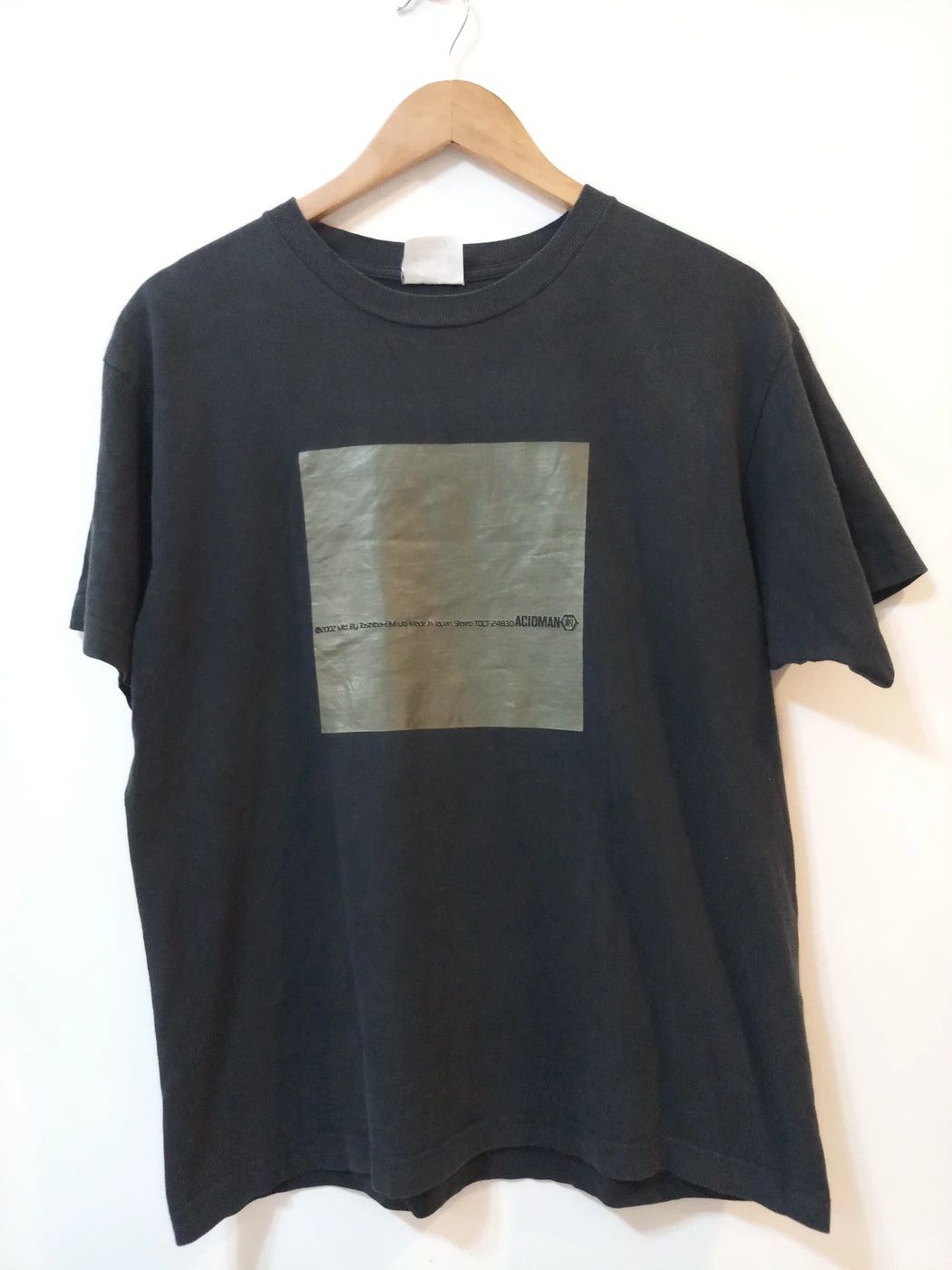 Band Tees × Japanese Brand × Vintage Vintage 2000s Japanese Band Acidman T-Shirt Rock Size US L / EU 52-54 / 3 - 3 Thumbnail
