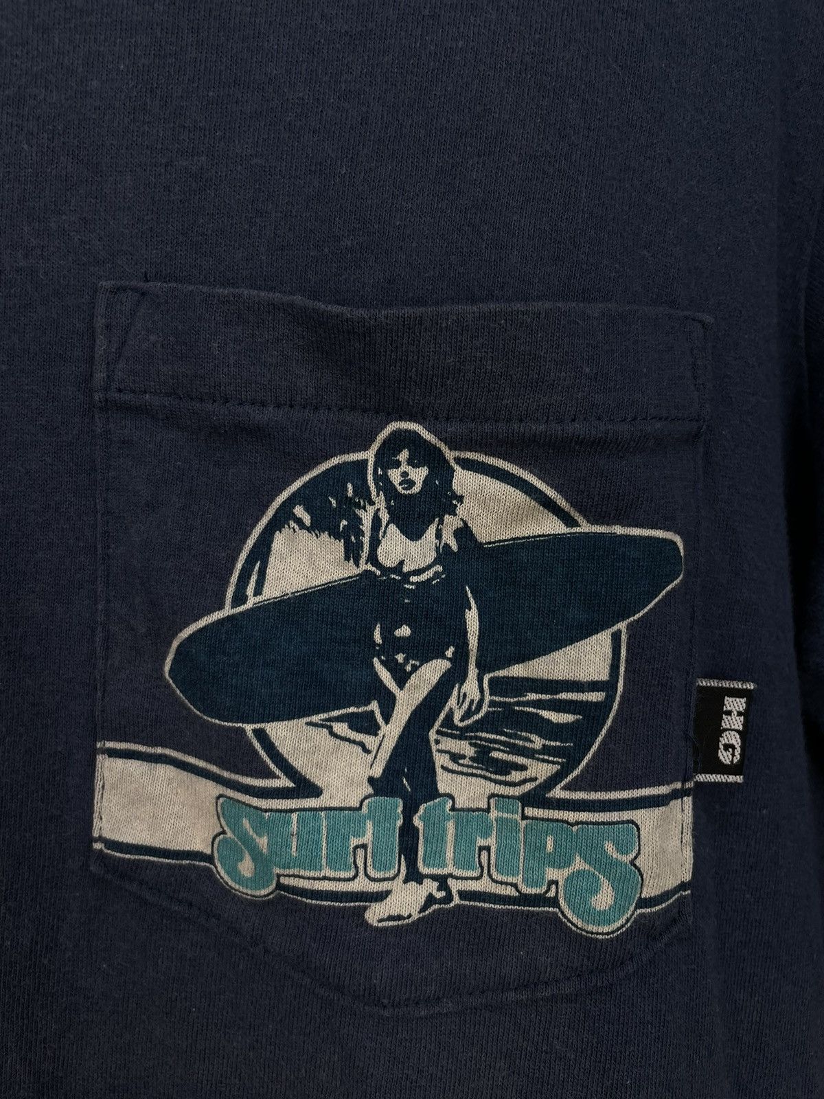 Hysteric Glamour Vintage Hysteric Glamour Surf trips pocket tee Size US M / EU 48-50 / 2 - 4 Thumbnail