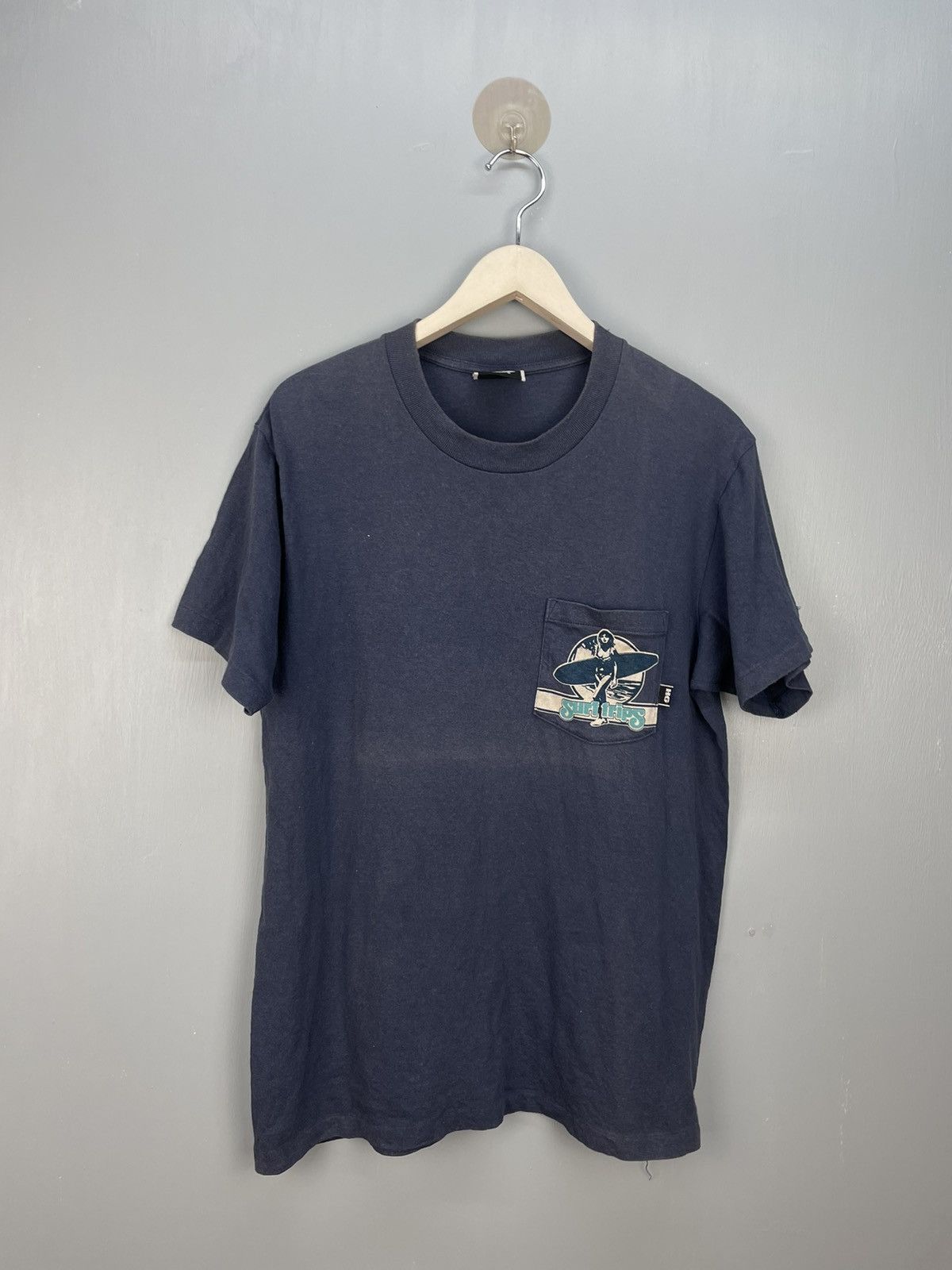 Hysteric Glamour Vintage Hysteric Glamour Surf trips pocket tee Size US M / EU 48-50 / 2 - 1 Thumbnail