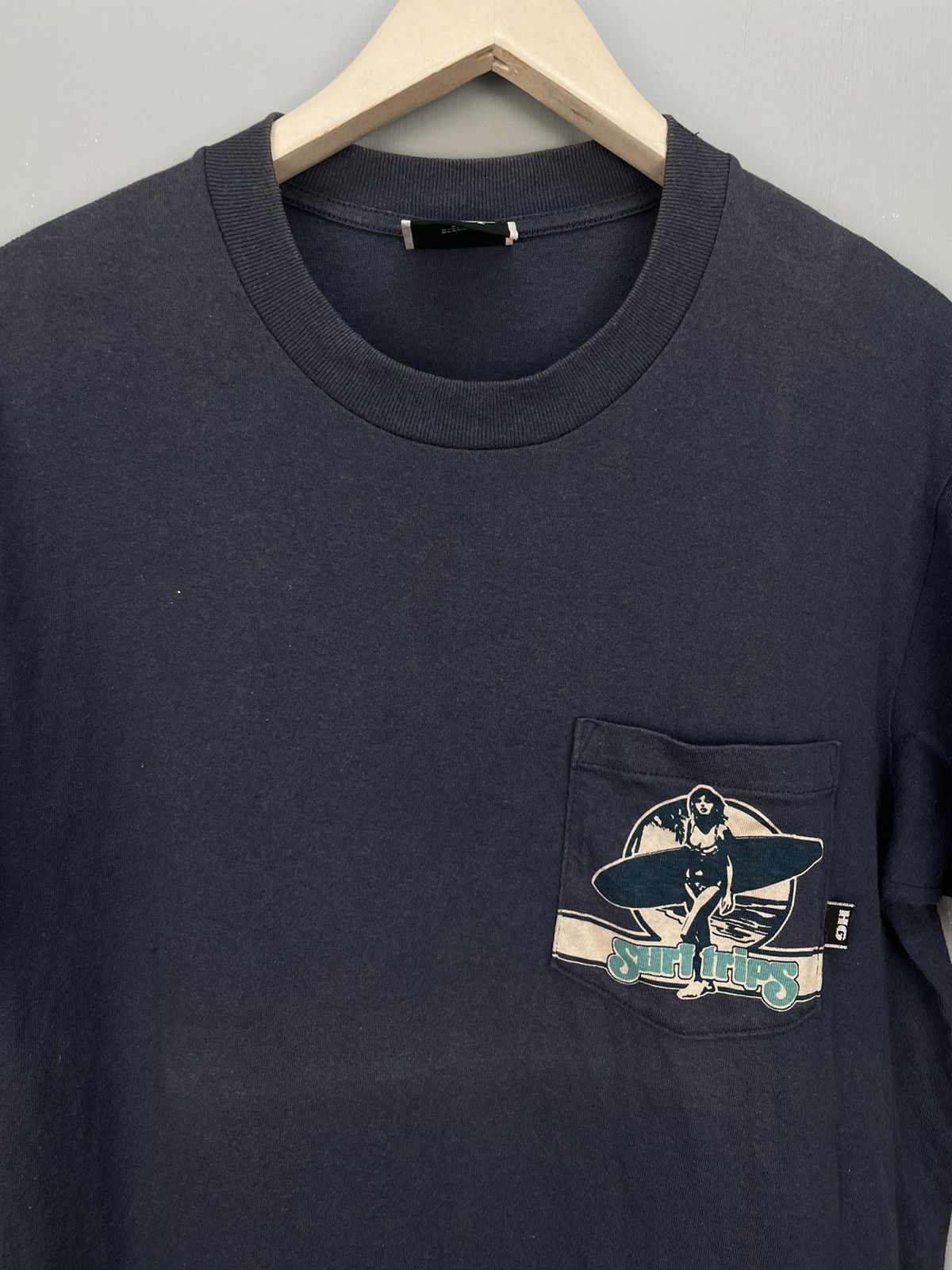 Hysteric Glamour Vintage Hysteric Glamour Surf trips pocket tee Size US M / EU 48-50 / 2 - 3 Thumbnail