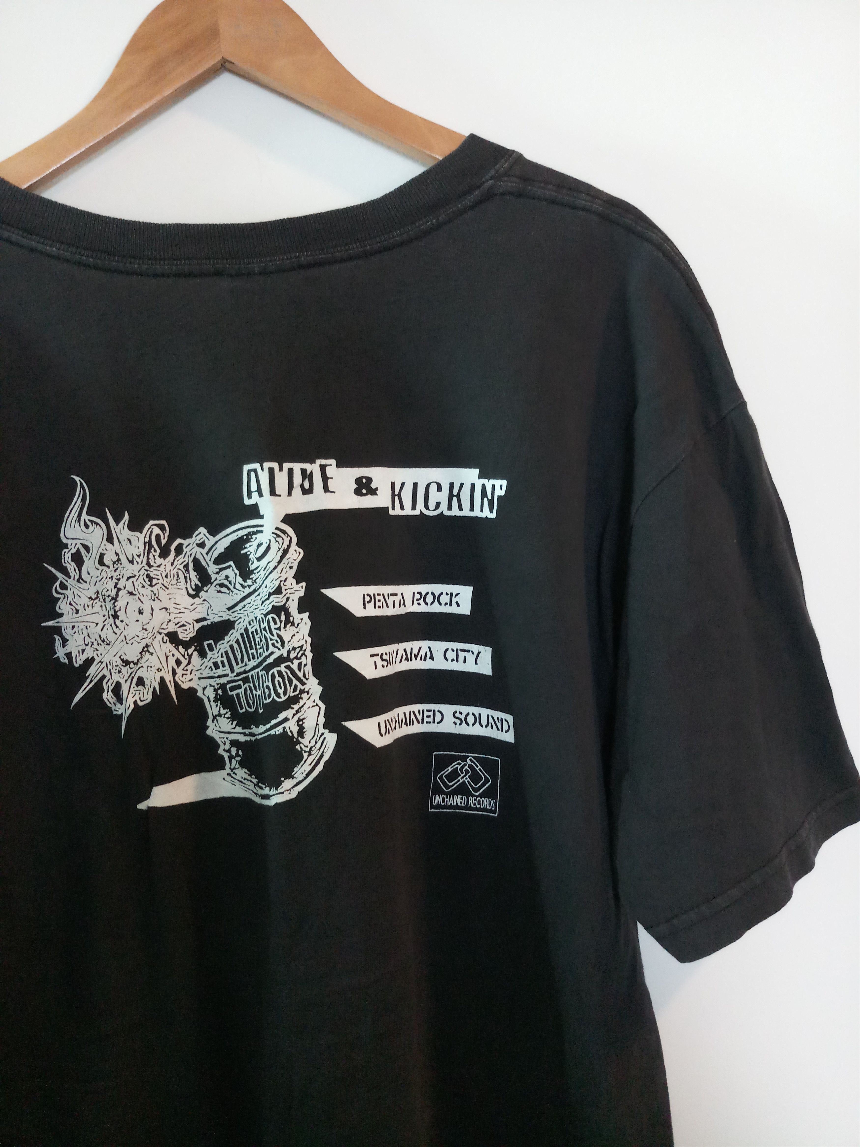 Band Tees × Vintage Vintage 90s Japanese Indie Punk Rock Lidless Toybox Size US L / EU 52-54 / 3 - 5 Thumbnail