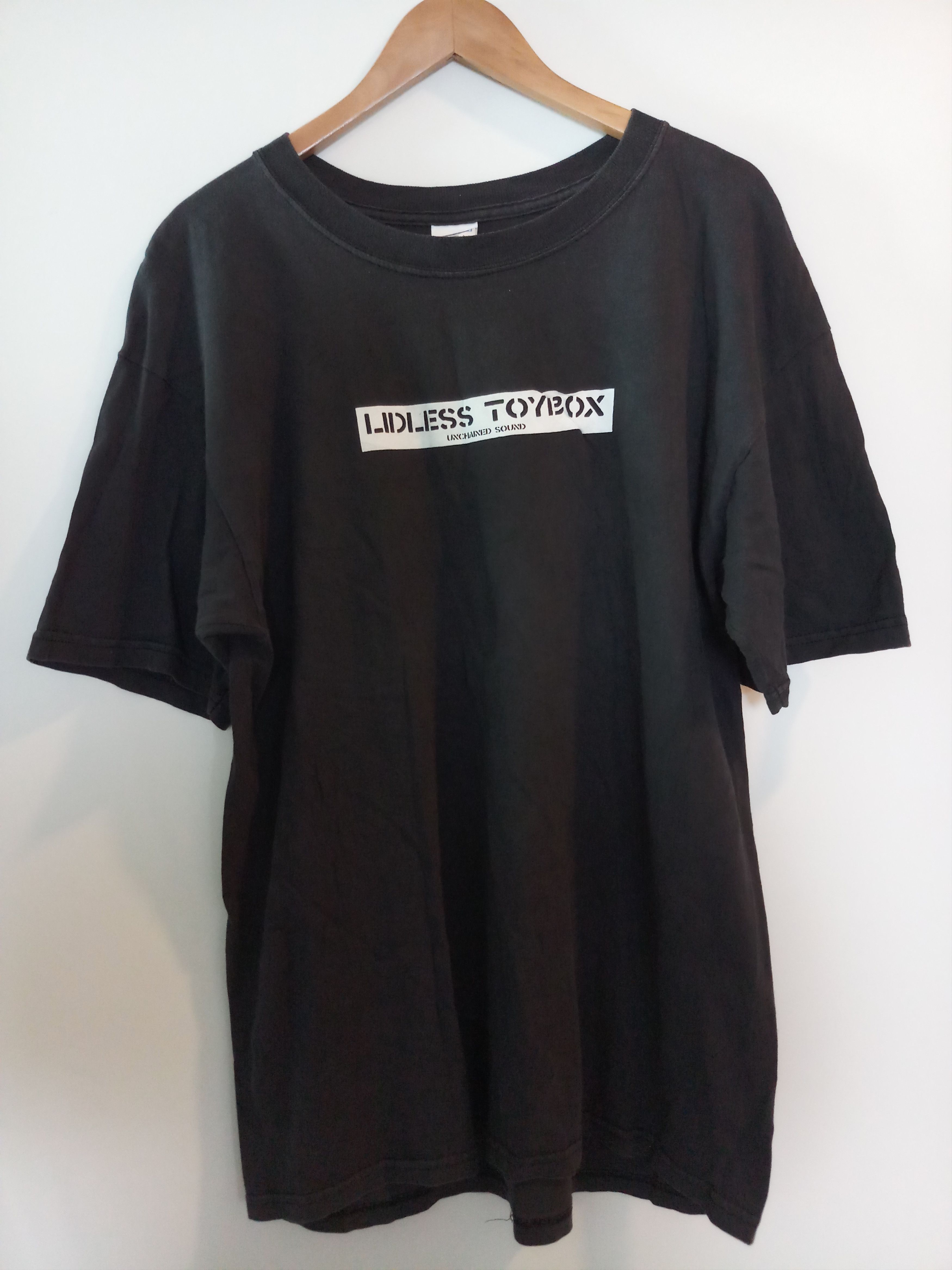 Band Tees × Vintage Vintage 90s Japanese Indie Punk Rock Lidless Toybox Size US L / EU 52-54 / 3 - 4 Thumbnail