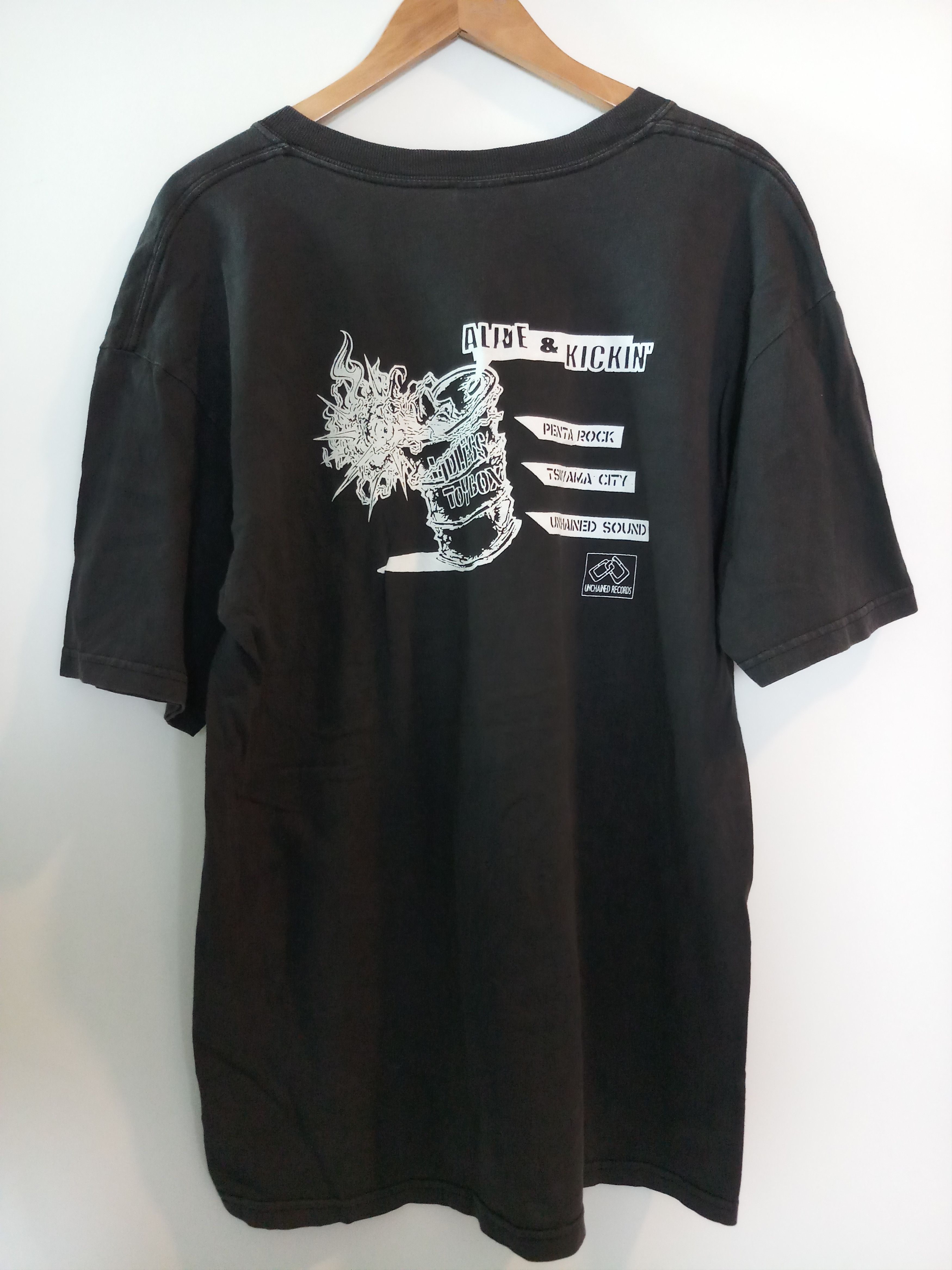 Band Tees × Vintage Vintage 90s Japanese Indie Punk Rock Lidless Toybox Size US L / EU 52-54 / 3 - 6 Thumbnail
