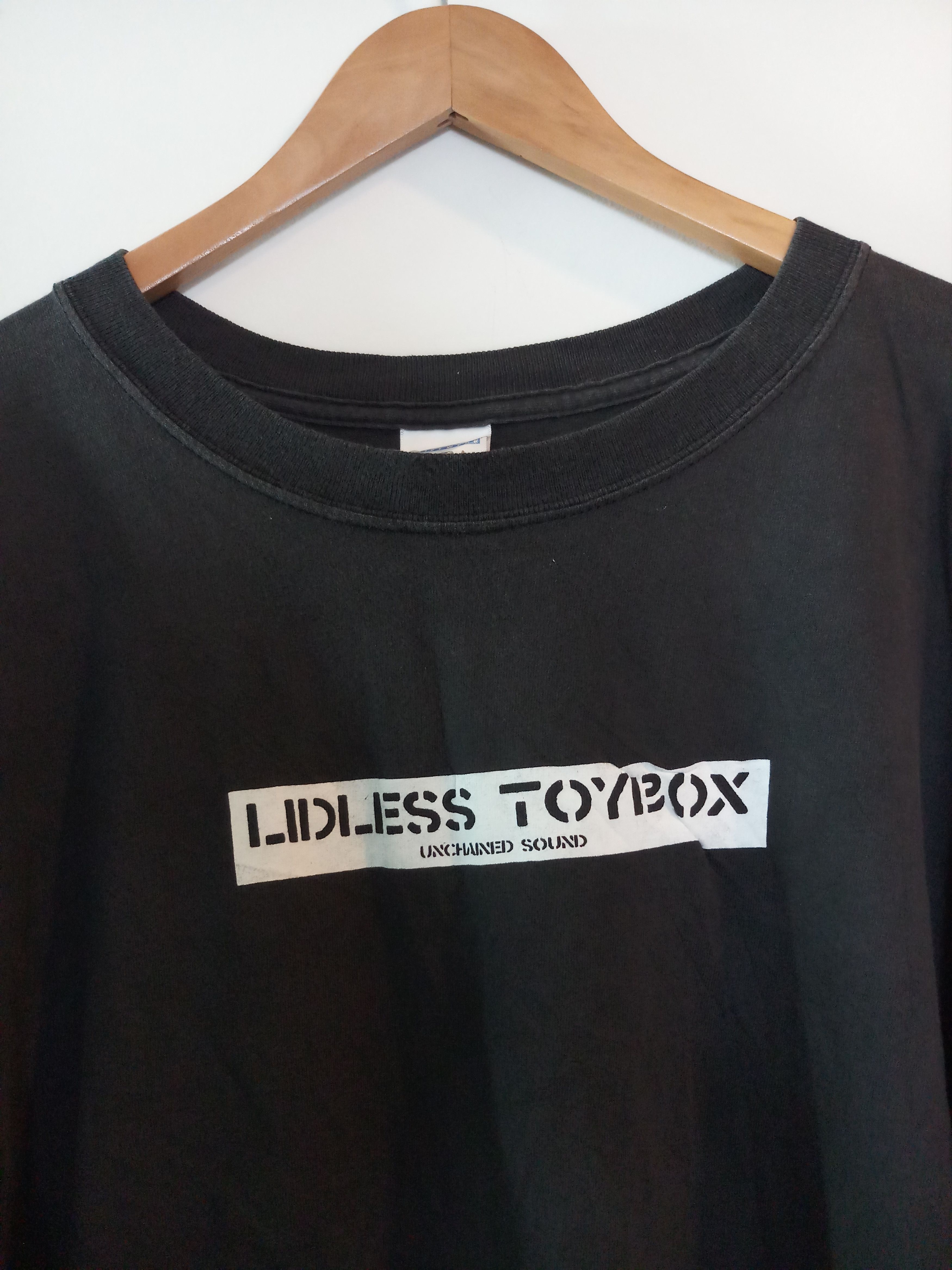 Band Tees × Vintage Vintage 90s Japanese Indie Punk Rock Lidless Toybox Size US L / EU 52-54 / 3 - 3 Thumbnail