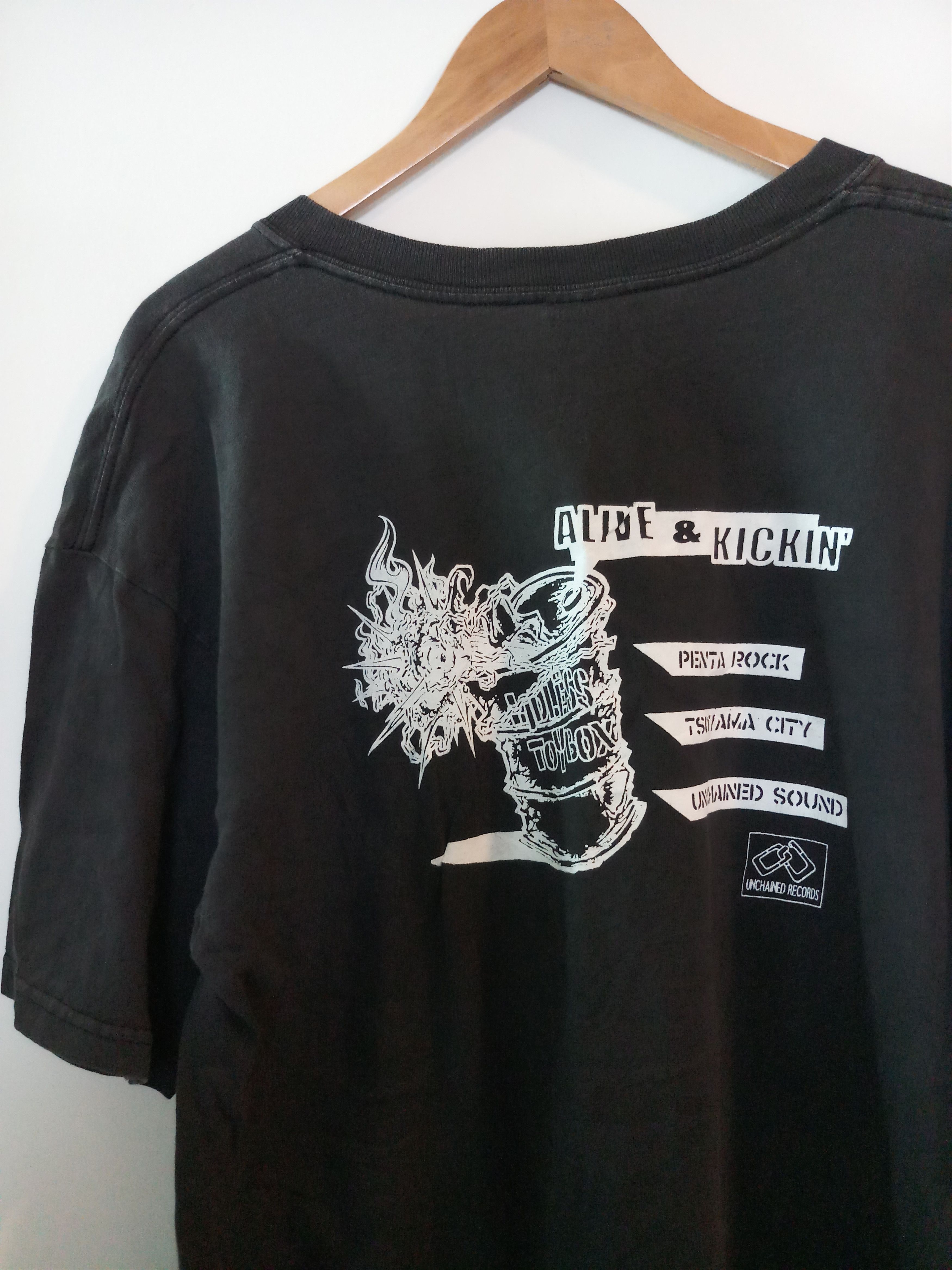 Band Tees × Vintage Vintage 90s Japanese Indie Punk Rock Lidless Toybox Size US L / EU 52-54 / 3 - 1 Thumbnail