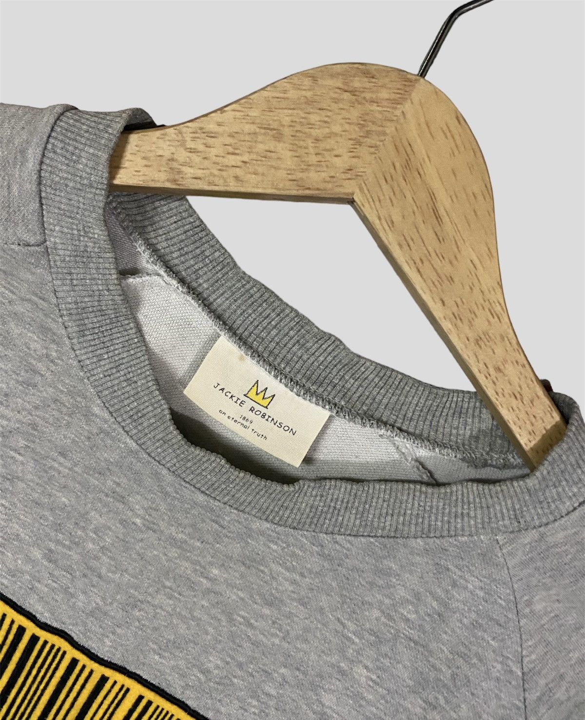 Jean-Michel Basquiat Vintage Jean Michel Basquiat Jackie Robinson Sweatshirt Size US S / EU 44-46 / 1 - 5 Thumbnail