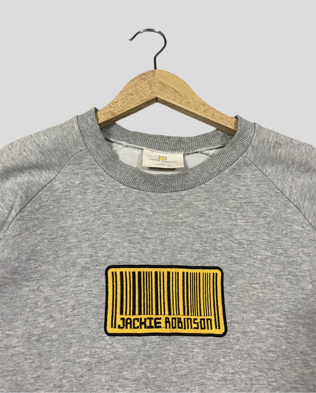 Jean-Michel Basquiat Vintage Jean Michel Basquiat Jackie Robinson Sweatshirt Size US S / EU 44-46 / 1 - 4 Thumbnail