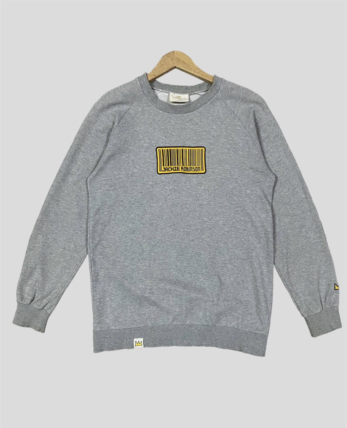 Jean-Michel Basquiat Vintage Jean Michel Basquiat Jackie Robinson Sweatshirt Size US S / EU 44-46 / 1 - 1 Thumbnail