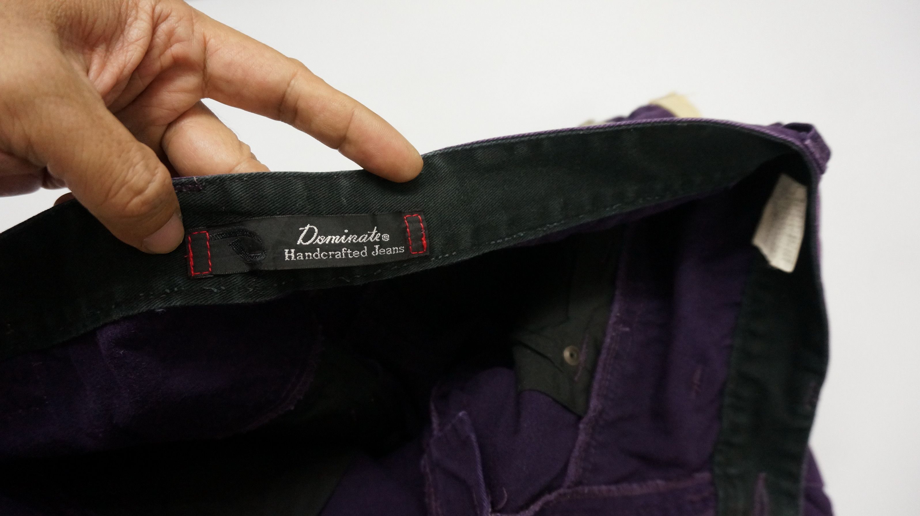 Japanese Brand 🔥Vintage DOMINATE Handcrafted Doublewaist Worn Out Cargo Size US 30 / EU 46 - 16 Thumbnail