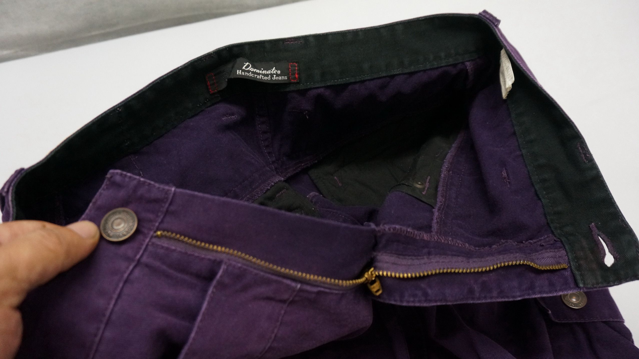 Japanese Brand 🔥Vintage DOMINATE Handcrafted Doublewaist Worn Out Cargo Size US 30 / EU 46 - 15 Thumbnail