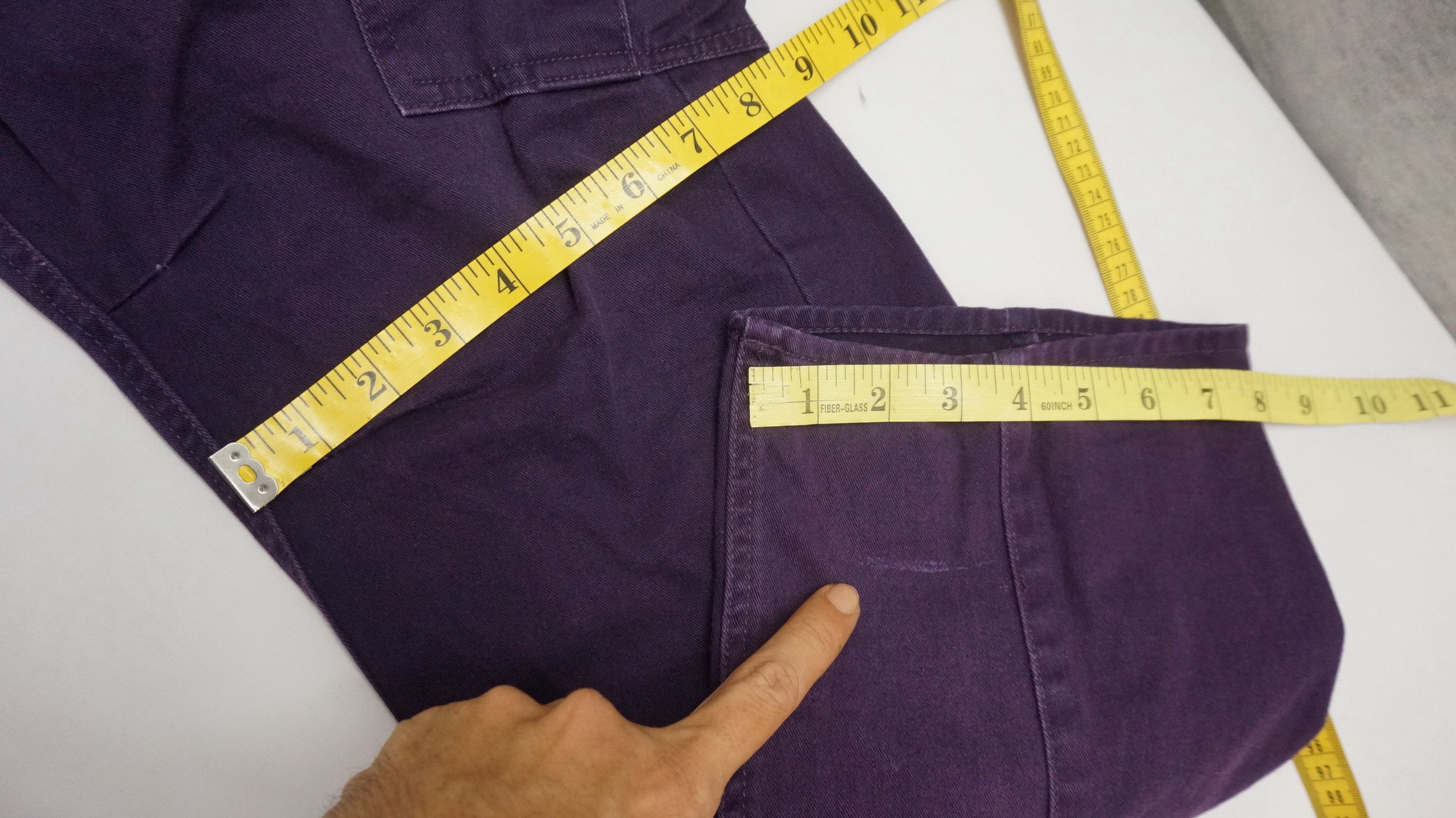 Japanese Brand 🔥Vintage DOMINATE Handcrafted Doublewaist Worn Out Cargo Size US 30 / EU 46 - 13 Thumbnail
