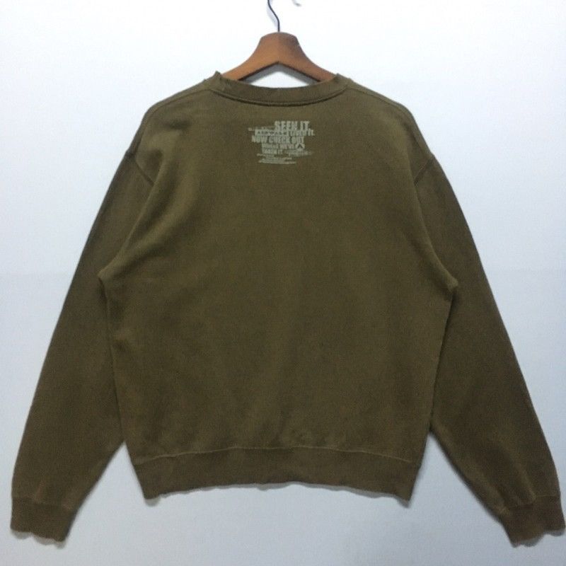 Airwalk × Vintage Vintage 90's AIRWALK Crewneck Sweatshirt Sweater Size US M / EU 48-50 / 2 - 5 Thumbnail