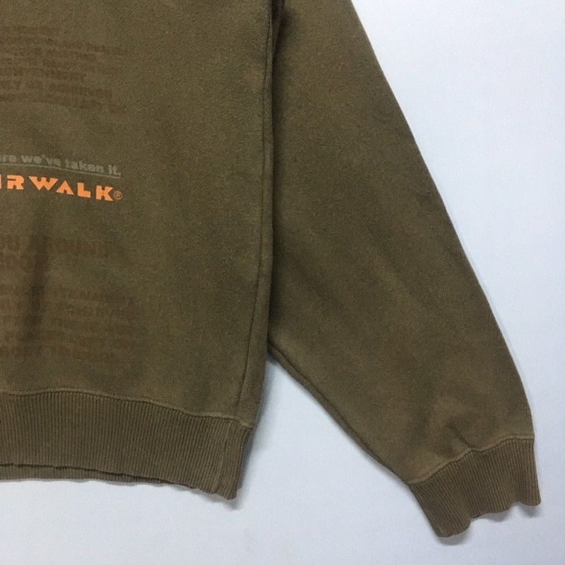 Airwalk × Vintage Vintage 90's AIRWALK Crewneck Sweatshirt Sweater Size US M / EU 48-50 / 2 - 4 Thumbnail