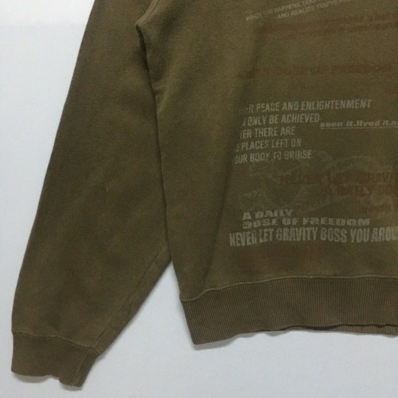 Airwalk × Vintage Vintage 90's AIRWALK Crewneck Sweatshirt Sweater Size US M / EU 48-50 / 2 - 3 Thumbnail