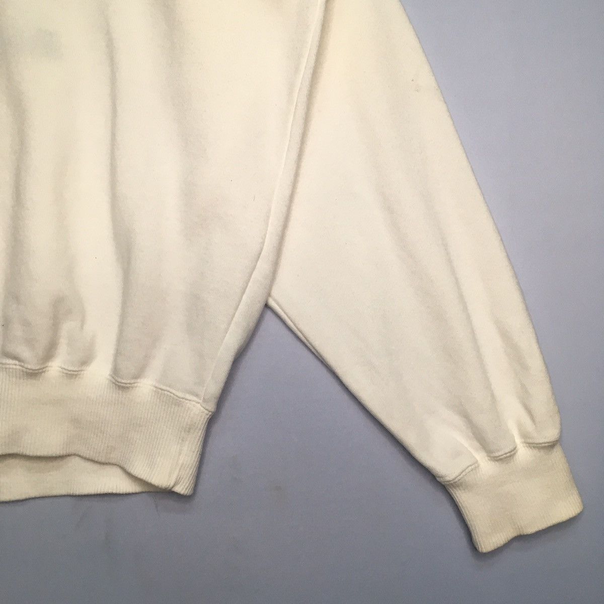 Japanese Brand RARE!Vintage Mr.Junko Koshino Big Logo Crewneck Sweater Size US XL / EU 56 / 4 - 4 Thumbnail