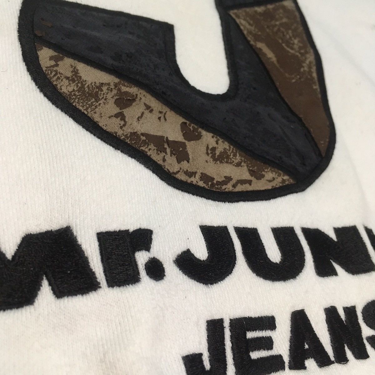 Japanese Brand RARE!Vintage Mr.Junko Koshino Big Logo Crewneck Sweater Size US XL / EU 56 / 4 - 7 Thumbnail