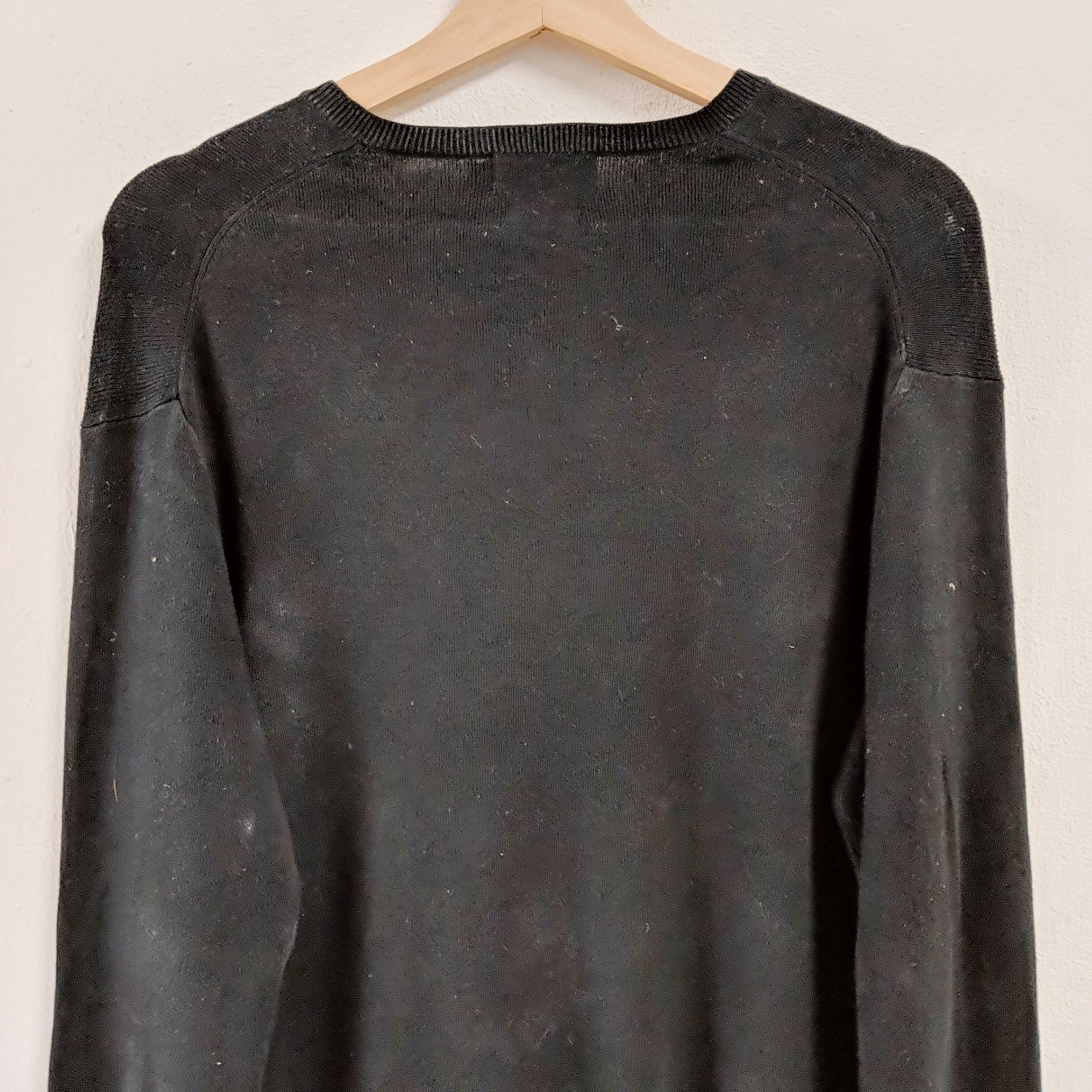 Polo Ralph Lauren Vintage POLO RALPH LAUREN Plain Knitwear Sweater Size US M / EU 48-50 / 2 - 2 Thumbnail