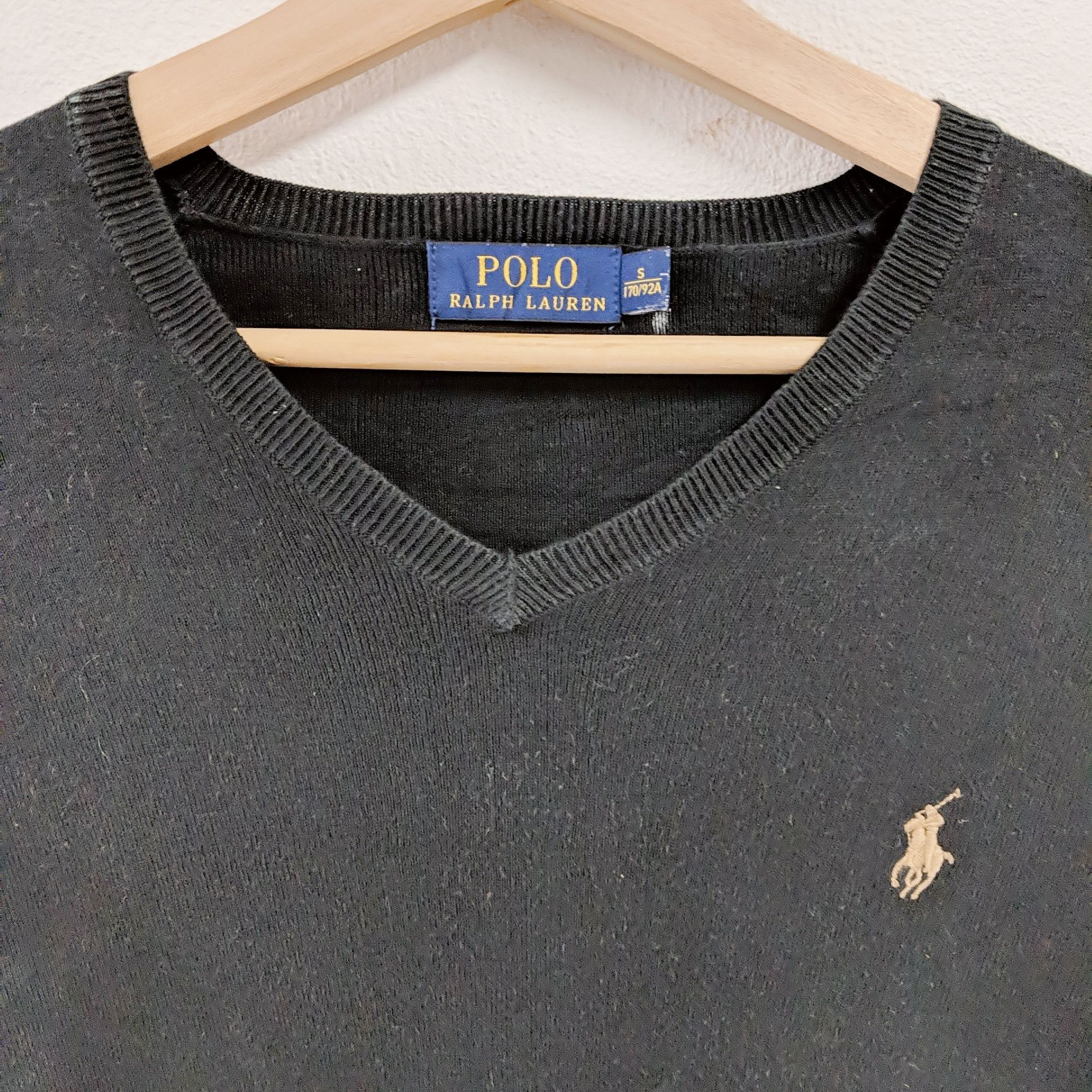 Polo Ralph Lauren Vintage POLO RALPH LAUREN Plain Knitwear Sweater Size US M / EU 48-50 / 2 - 6 Thumbnail