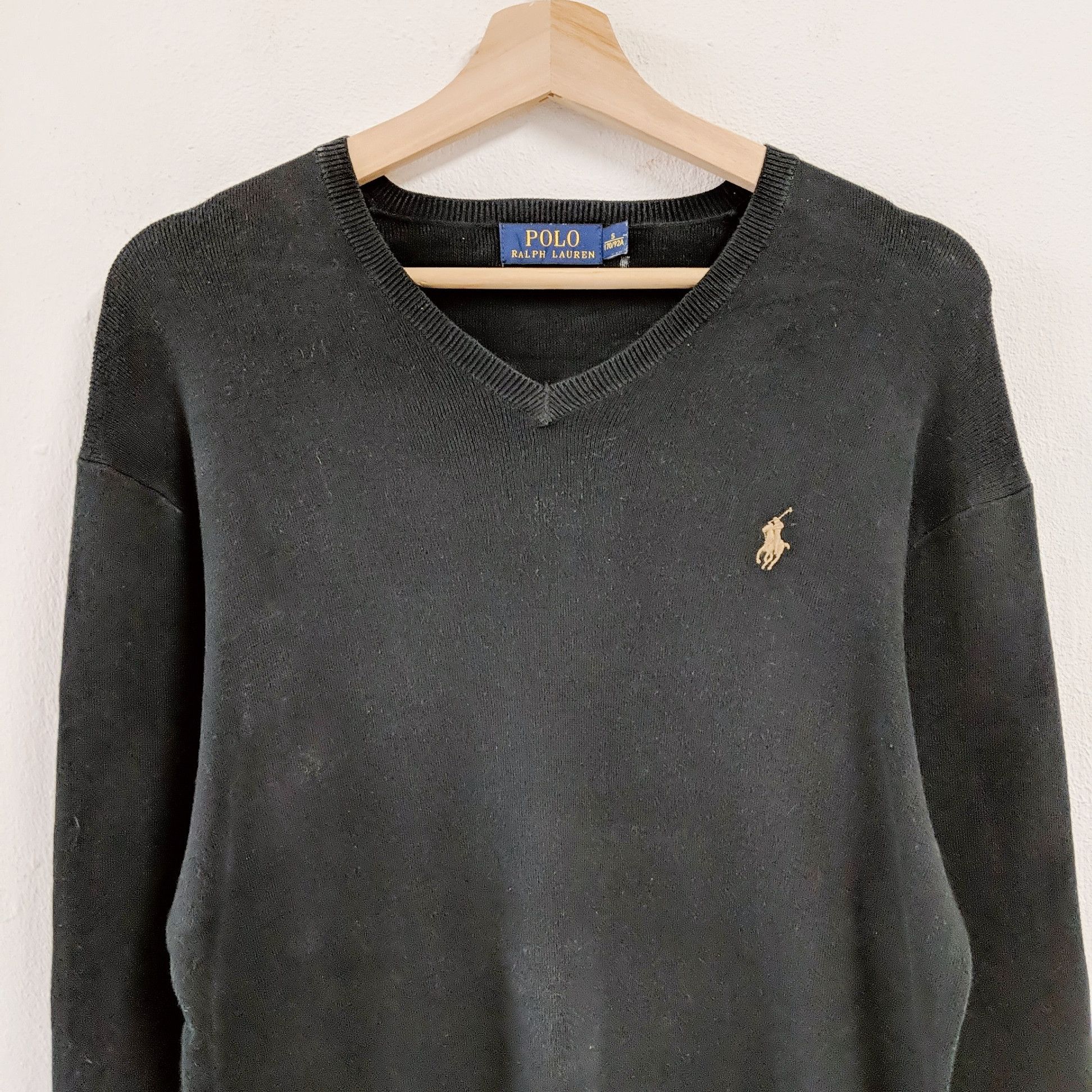 Polo Ralph Lauren Vintage POLO RALPH LAUREN Plain Knitwear Sweater Size US M / EU 48-50 / 2 - 5 Thumbnail