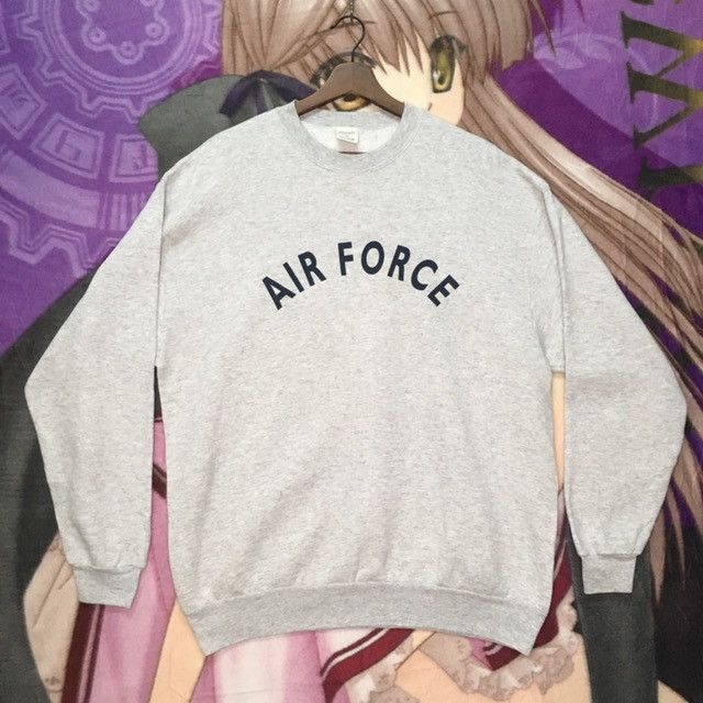 Other Vintage USAF Air Force Crewneck Sweatshirt Size US M / EU 48-50 / 2 - 1 Thumbnail