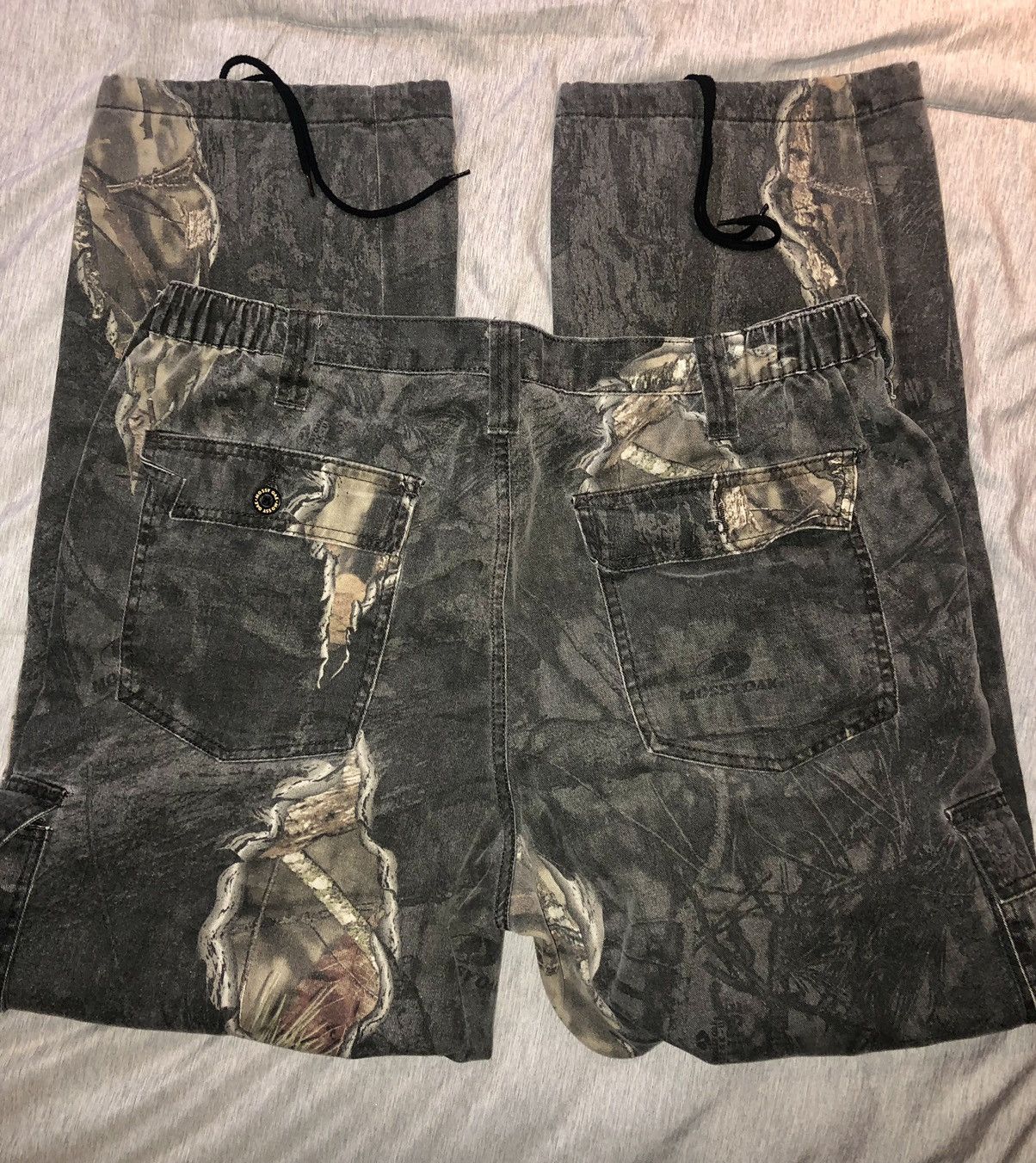 Mossy Oaks Mossy oak camo eclipse breakup pattern faded cargo pants Size US 36 / EU 52 - 2 Thumbnail