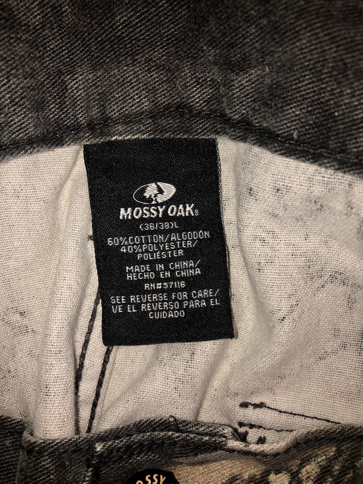 Mossy Oaks Mossy oak camo eclipse breakup pattern faded cargo pants Size US 36 / EU 52 - 4 Thumbnail