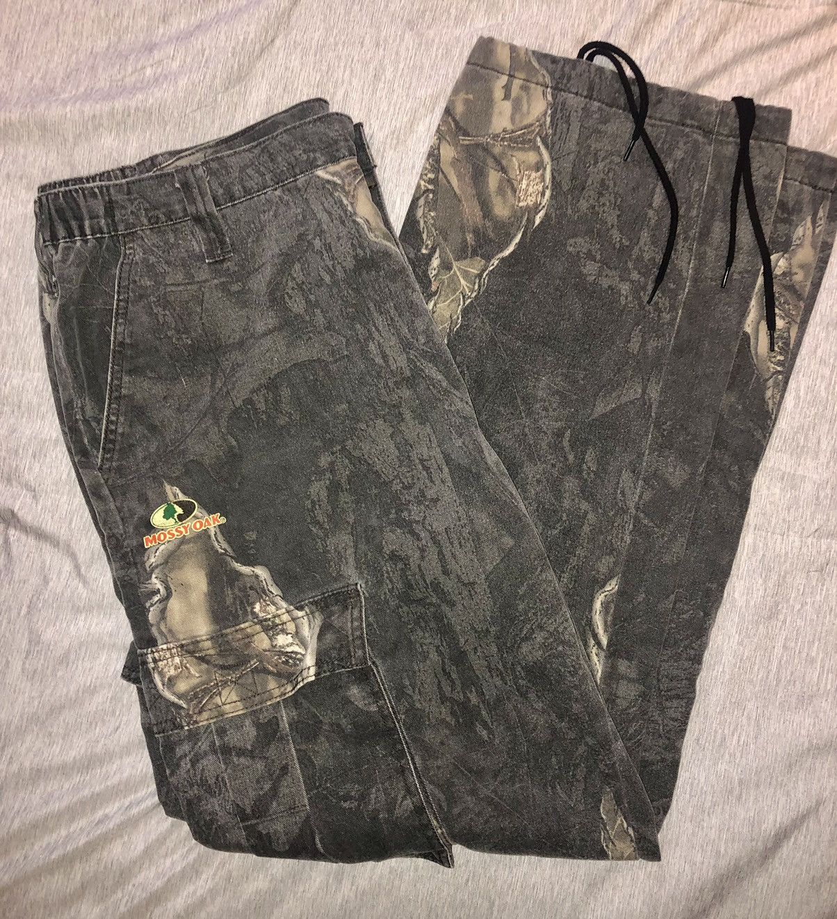 Mossy Oaks Mossy oak camo eclipse breakup pattern faded cargo pants Size US 36 / EU 52 - 3 Thumbnail