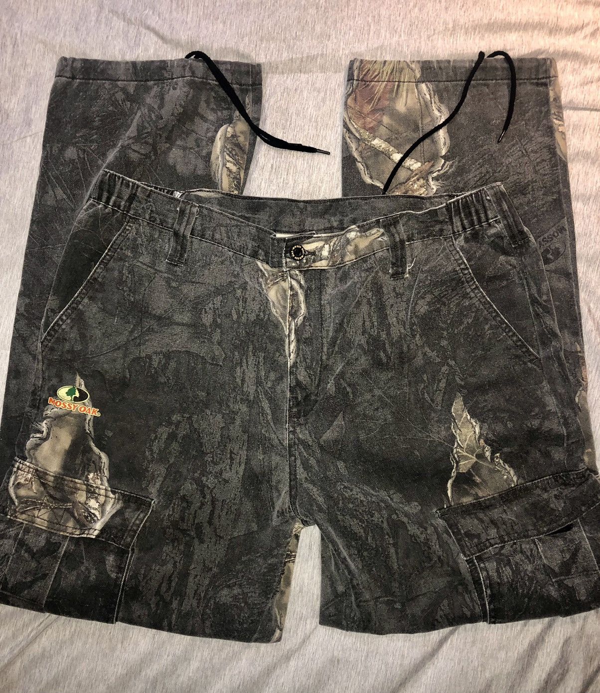 Mossy Oaks Mossy oak camo eclipse breakup pattern faded cargo pants Size US 36 / EU 52 - 1 Thumbnail