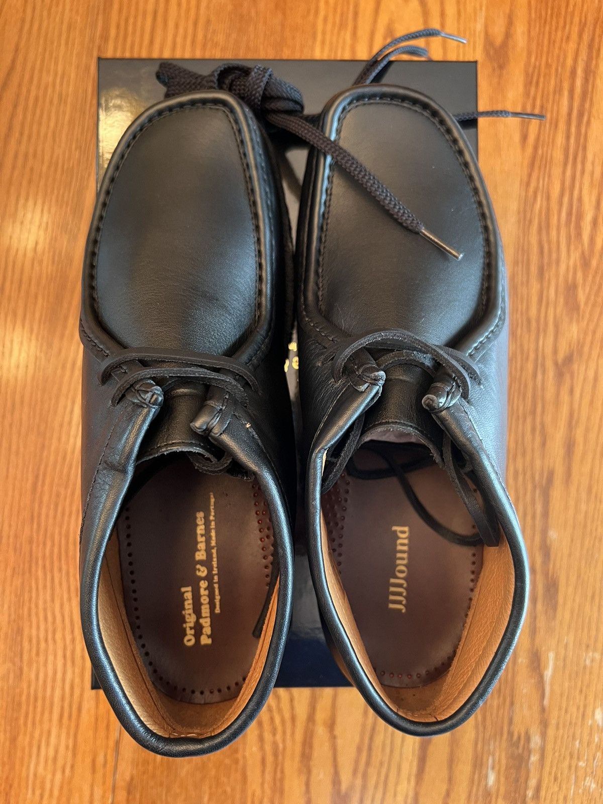 jjjjound P404 Original Boot Black US9.5