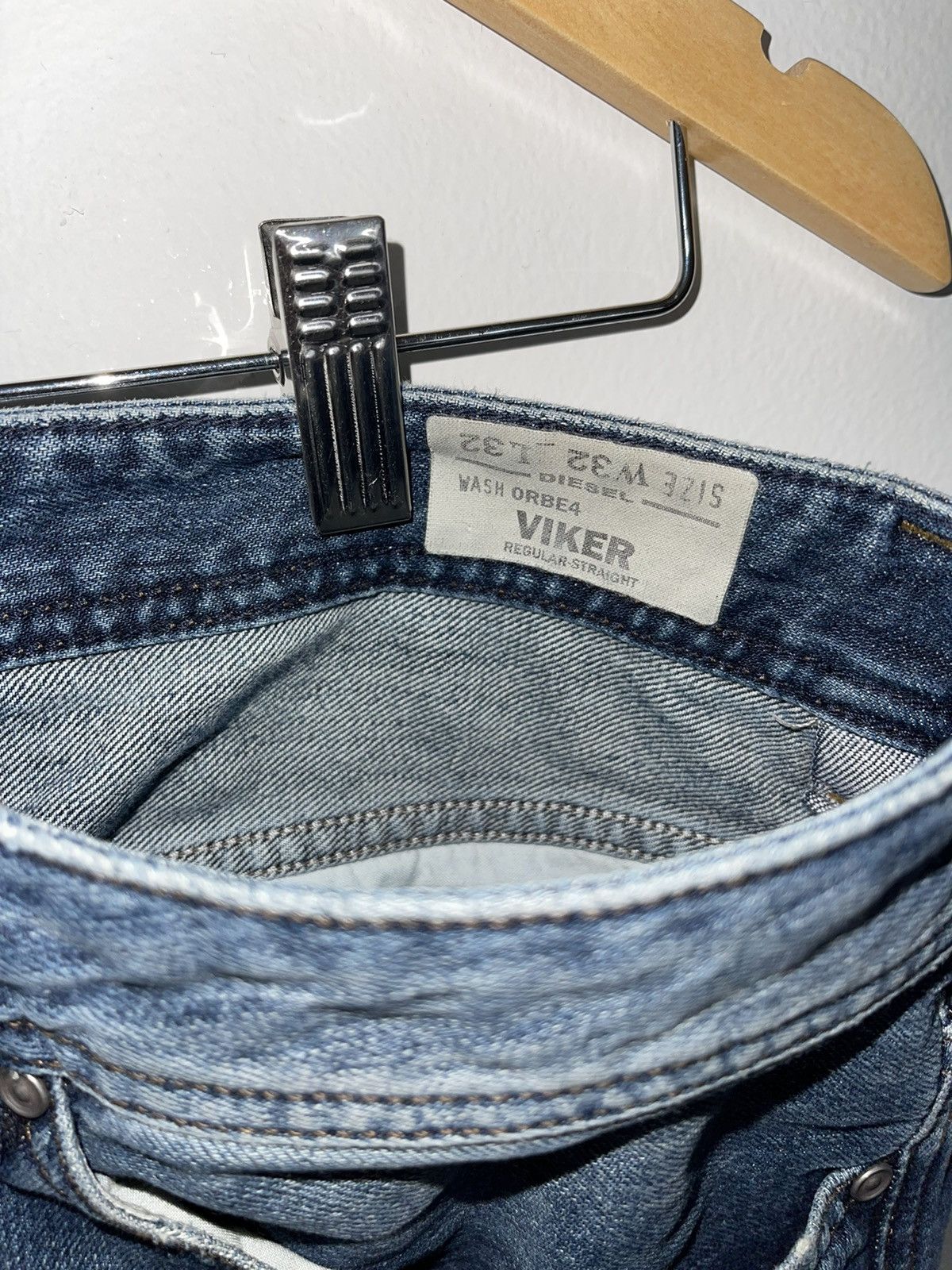 Diesel Vintage Diesel Viker jeans Size US 32 / EU 48 - 6 Thumbnail