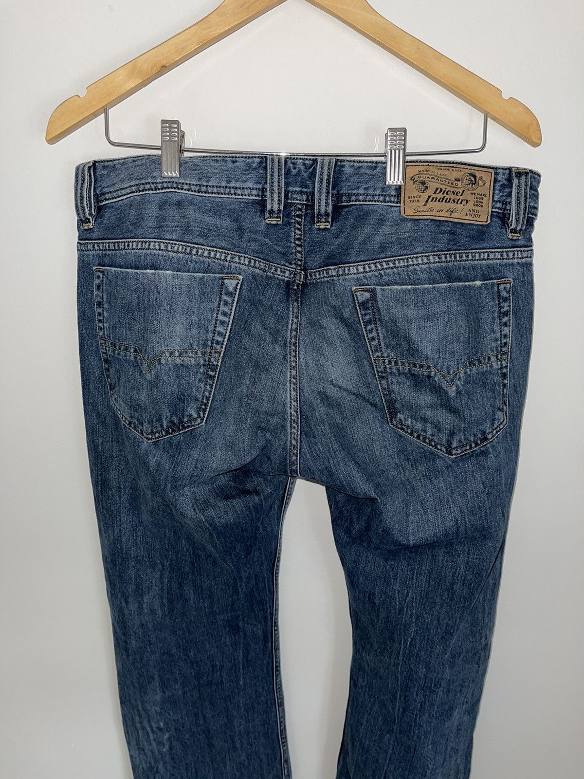 Diesel Vintage Diesel Viker jeans Size US 32 / EU 48 - 4 Thumbnail