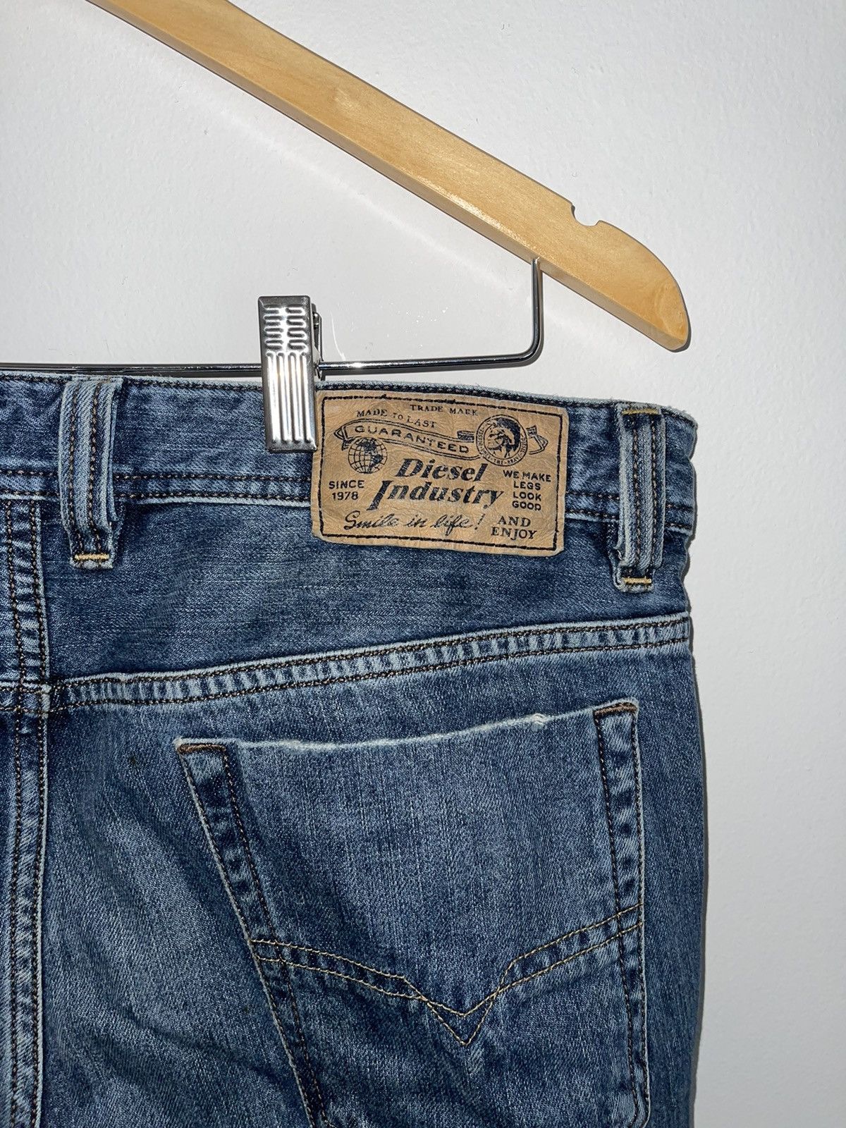 Diesel Vintage Diesel Viker jeans Size US 32 / EU 48 - 5 Thumbnail