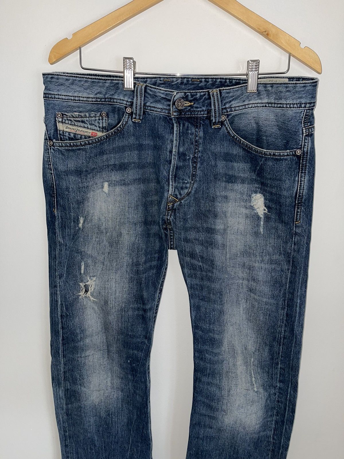 Diesel Vintage Diesel Viker jeans Size US 32 / EU 48 - 2 Thumbnail