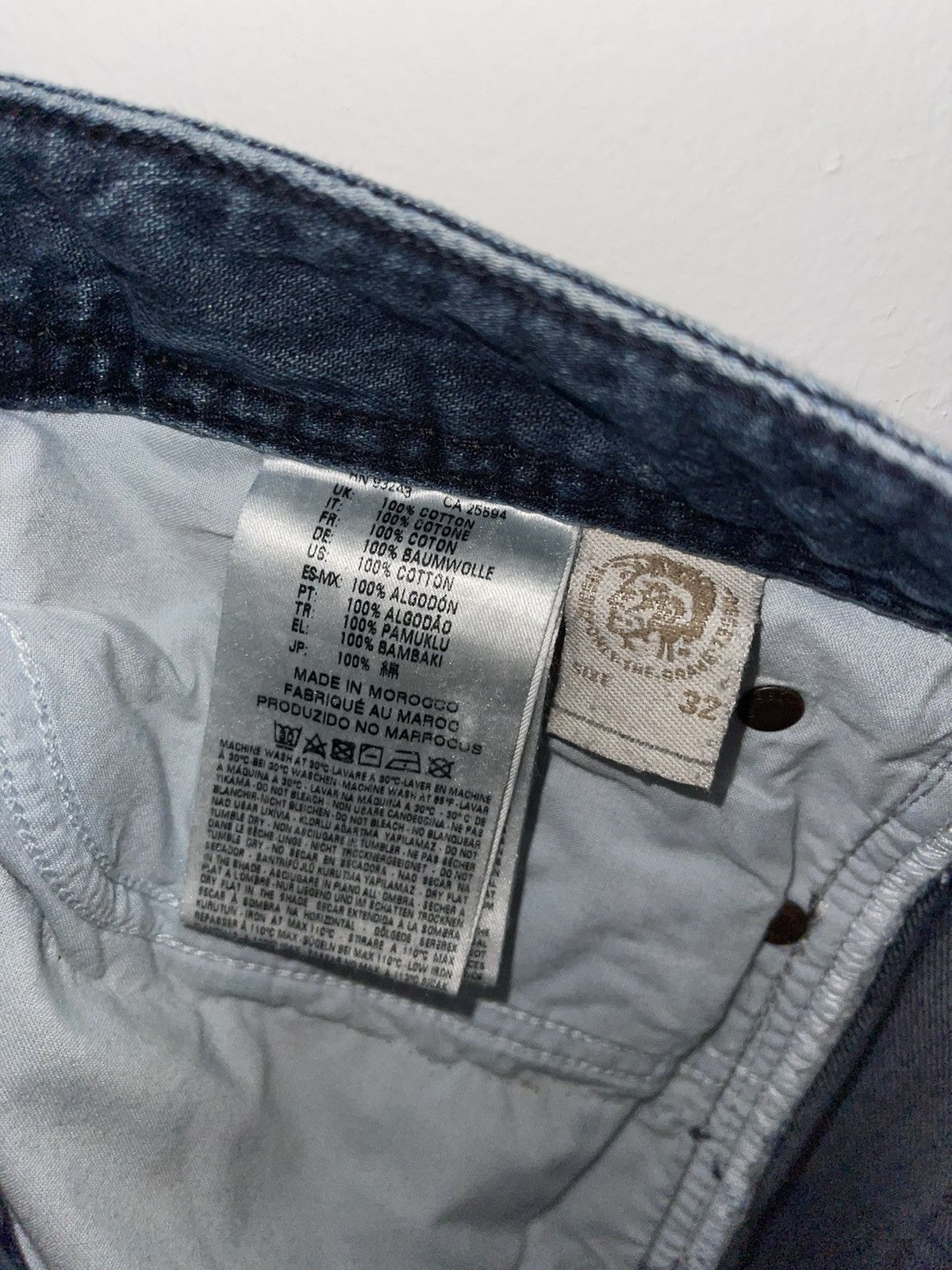 Diesel Vintage Diesel Viker jeans Size US 32 / EU 48 - 7 Thumbnail