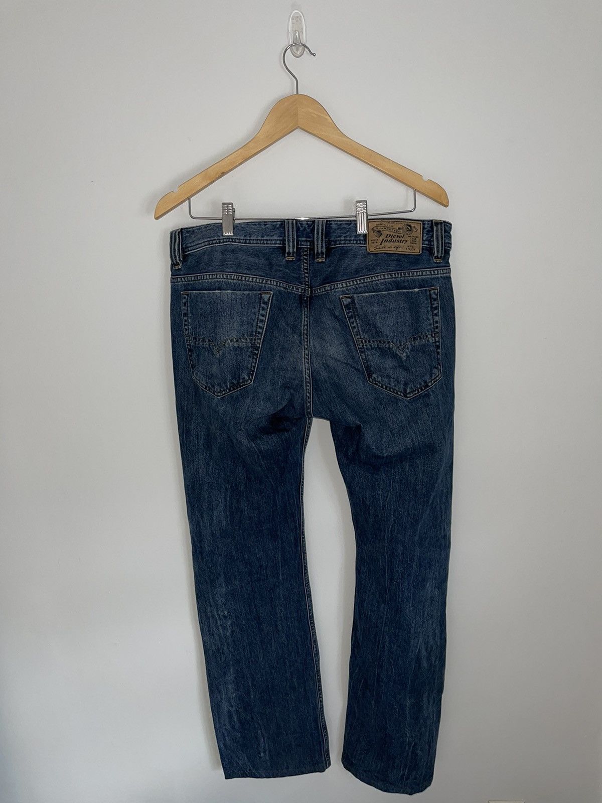 Diesel Vintage Diesel Viker jeans Size US 32 / EU 48 - 3 Thumbnail