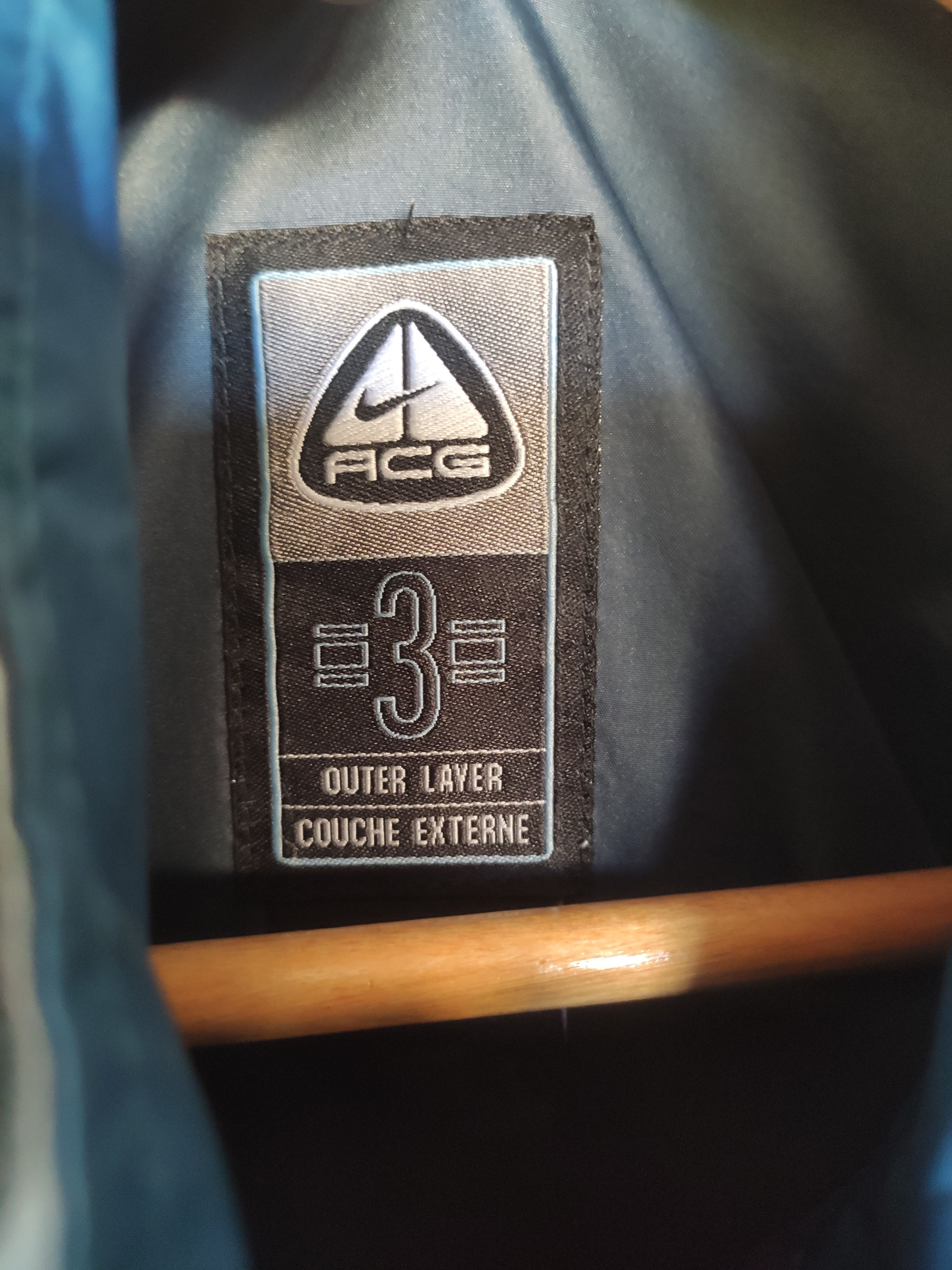 Nike Nike Acg windbreaker jacket Size US L / EU 52-54 / 3 - 9 Thumbnail
