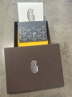 Goyard Sulpice Card Holder Wallet - Mastermind Limited Edition