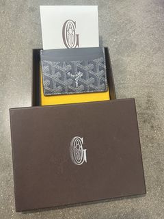 Goyard Cardholder - 4 For Sale on 1stDibs