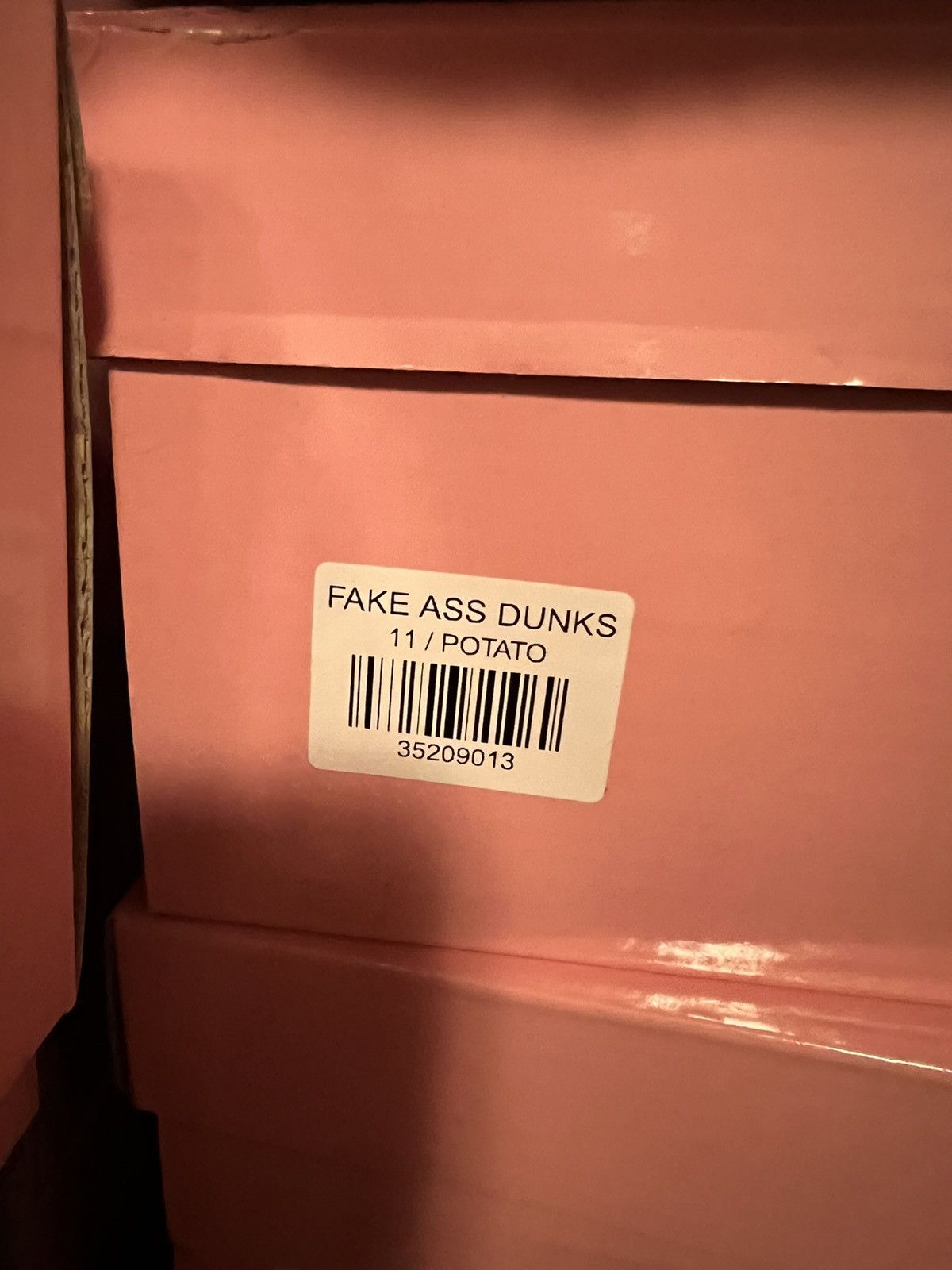 Imran Potato Imran Potato Fake Ass Dunks sz 11 Size US 11 / EU 44 - 2 Thumbnail
