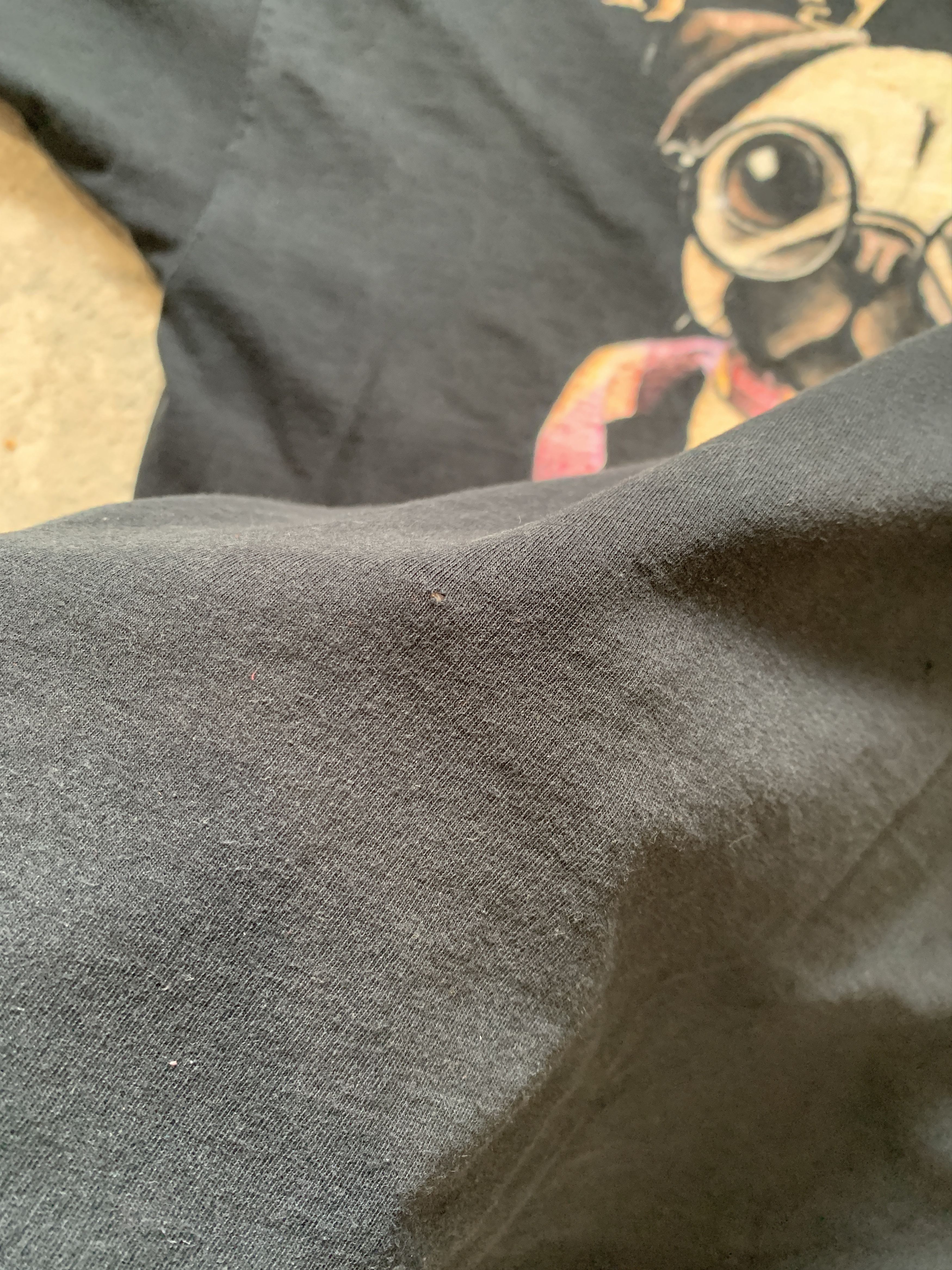 Fruit Of The Loom Harry Pugger Vintage T-Shirt Size US XL / EU 56 / 4 - 8 Thumbnail