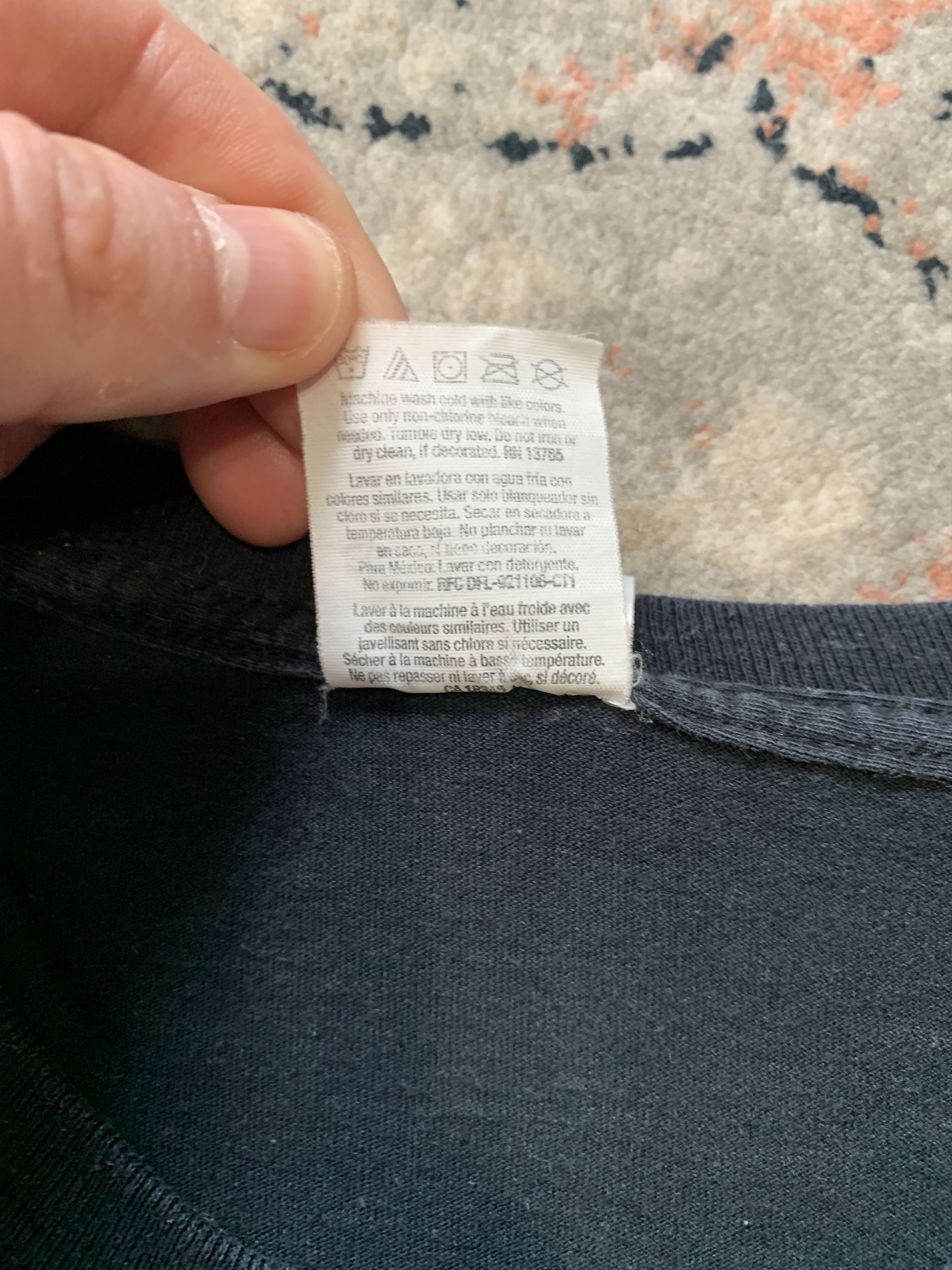 Fruit Of The Loom Harry Pugger Vintage T-Shirt Size US XL / EU 56 / 4 - 6 Thumbnail