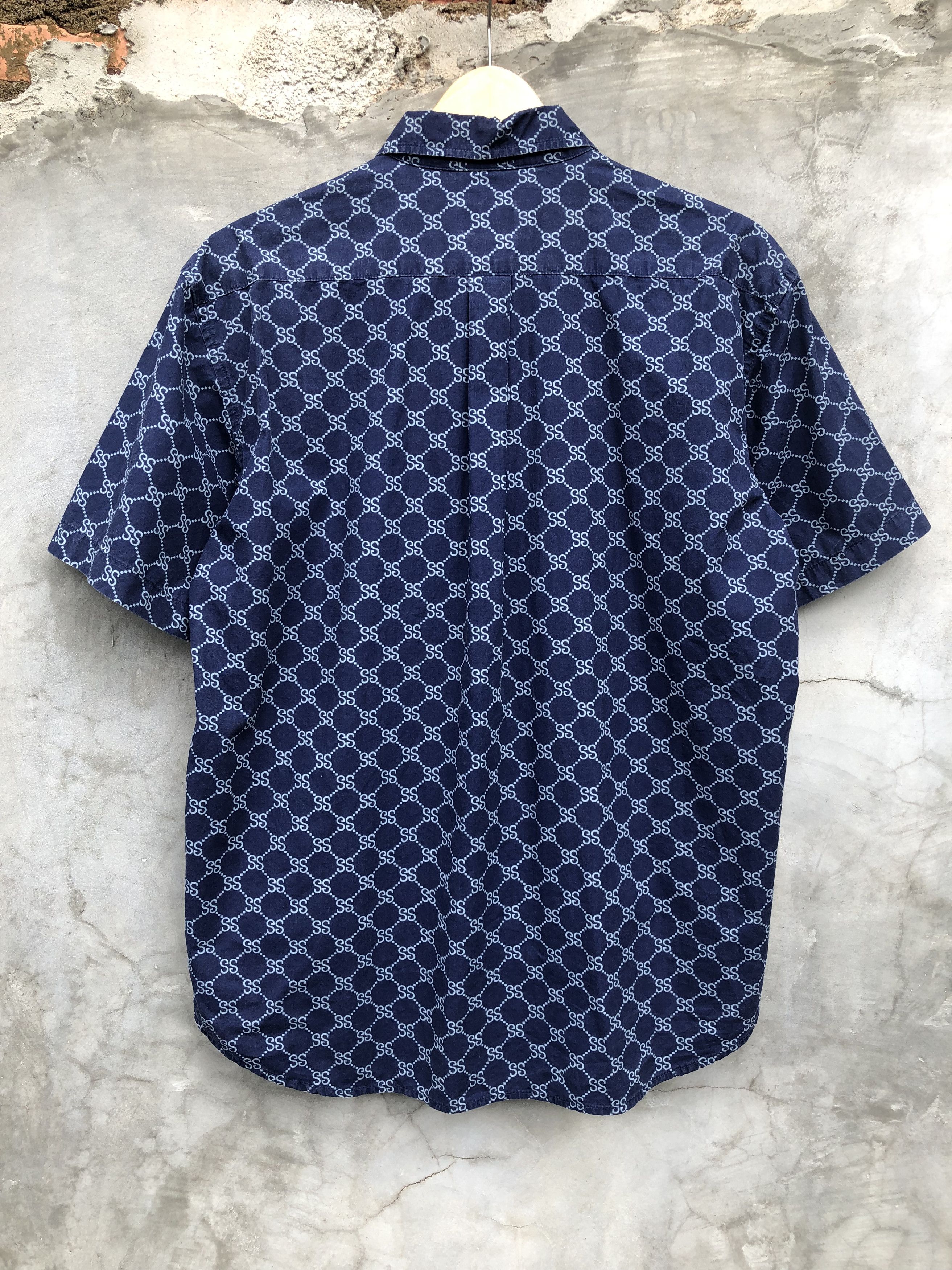 Streetwear × Stussy × Vintage ?RARE? 90s Stussy Gucci Monogram 