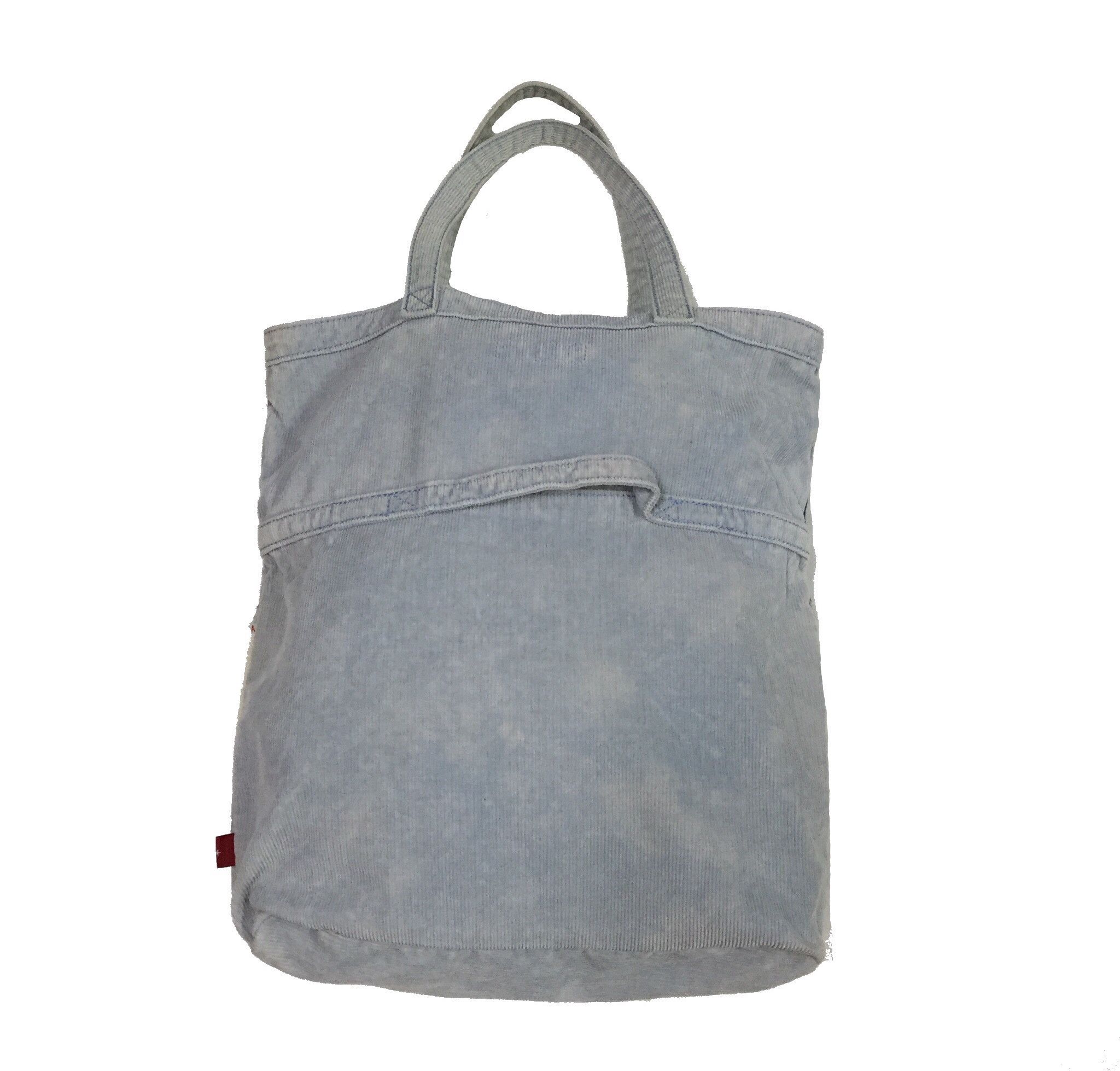 Hysteric Glamour × Japanese Brand HYSTERIC GLAMOUR SMILE KAPITAL CORDUROY JAPAN BRAND TOTE BAG Size ONE SIZE - 8 Thumbnail